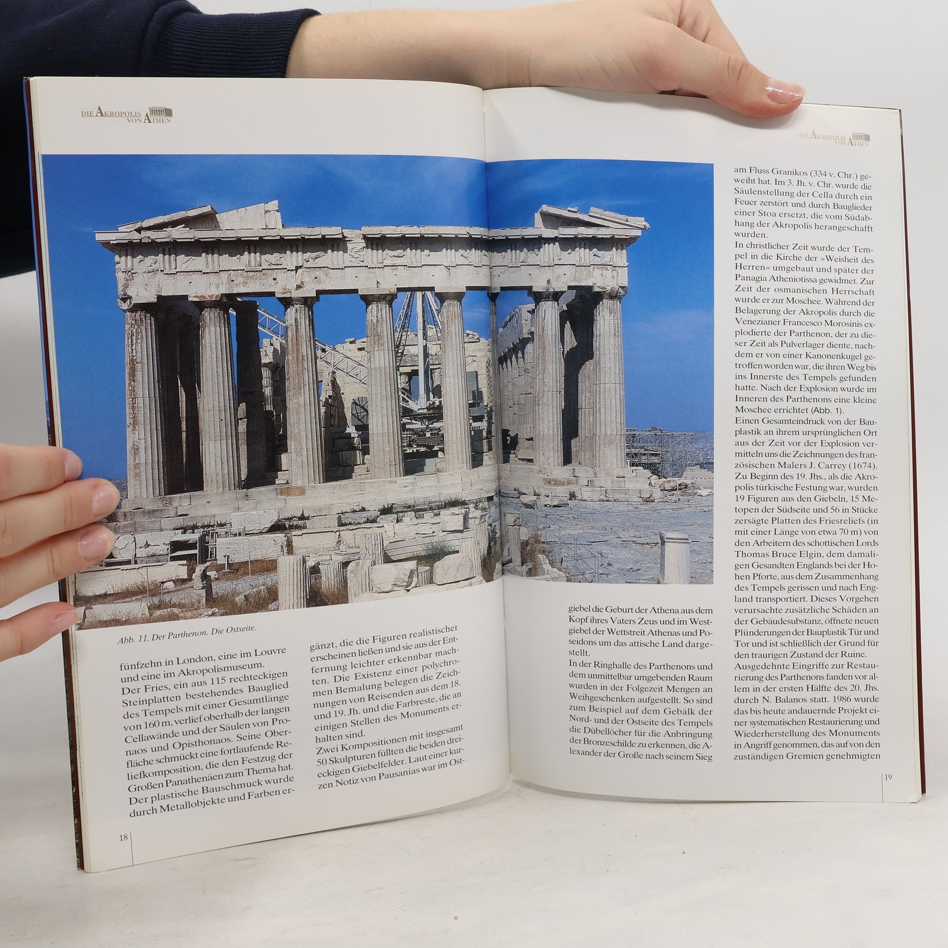 Christina Blassopulu Die Akropolis von Athen