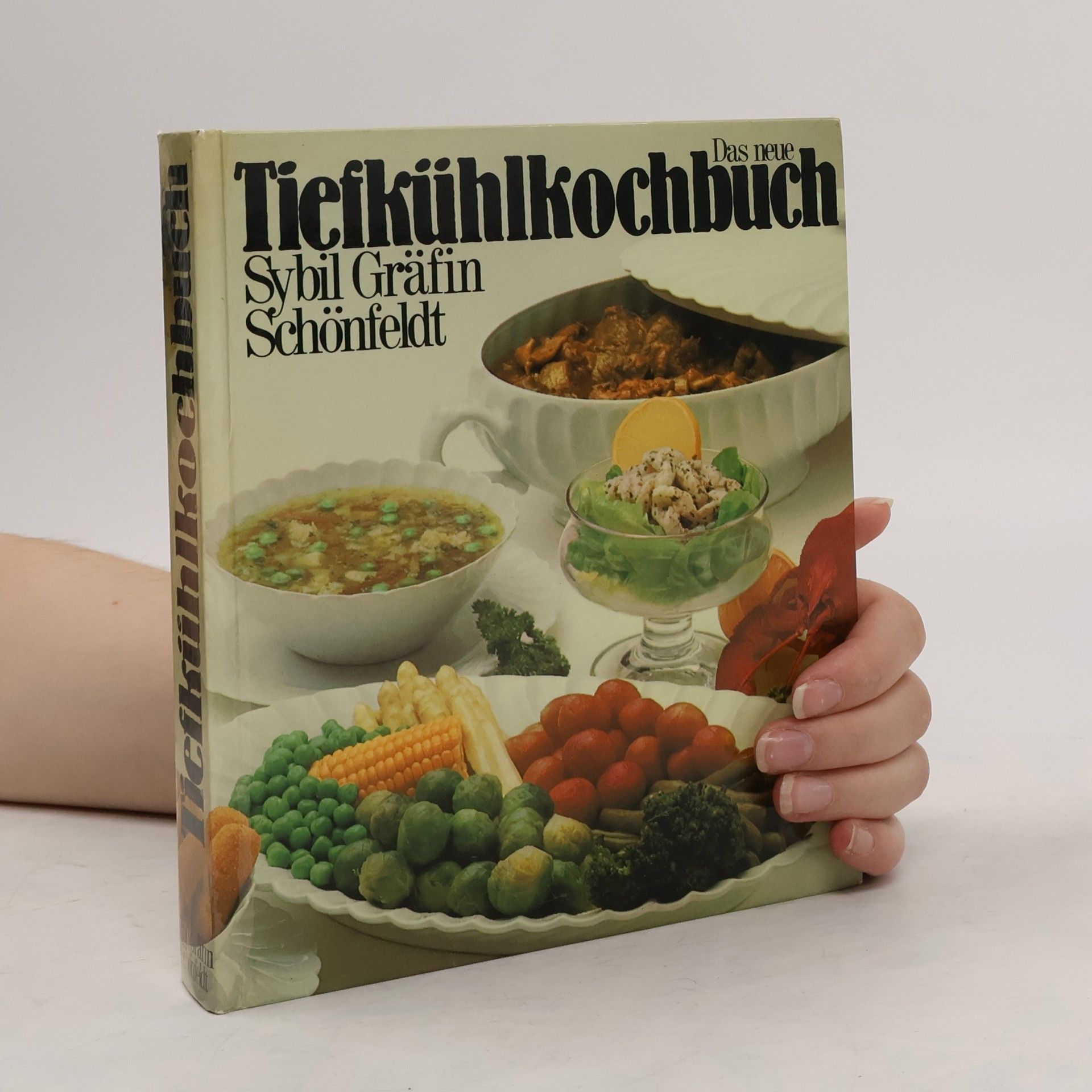 Sybil Schönfeldt Das neue Tiefkühlkochbuch