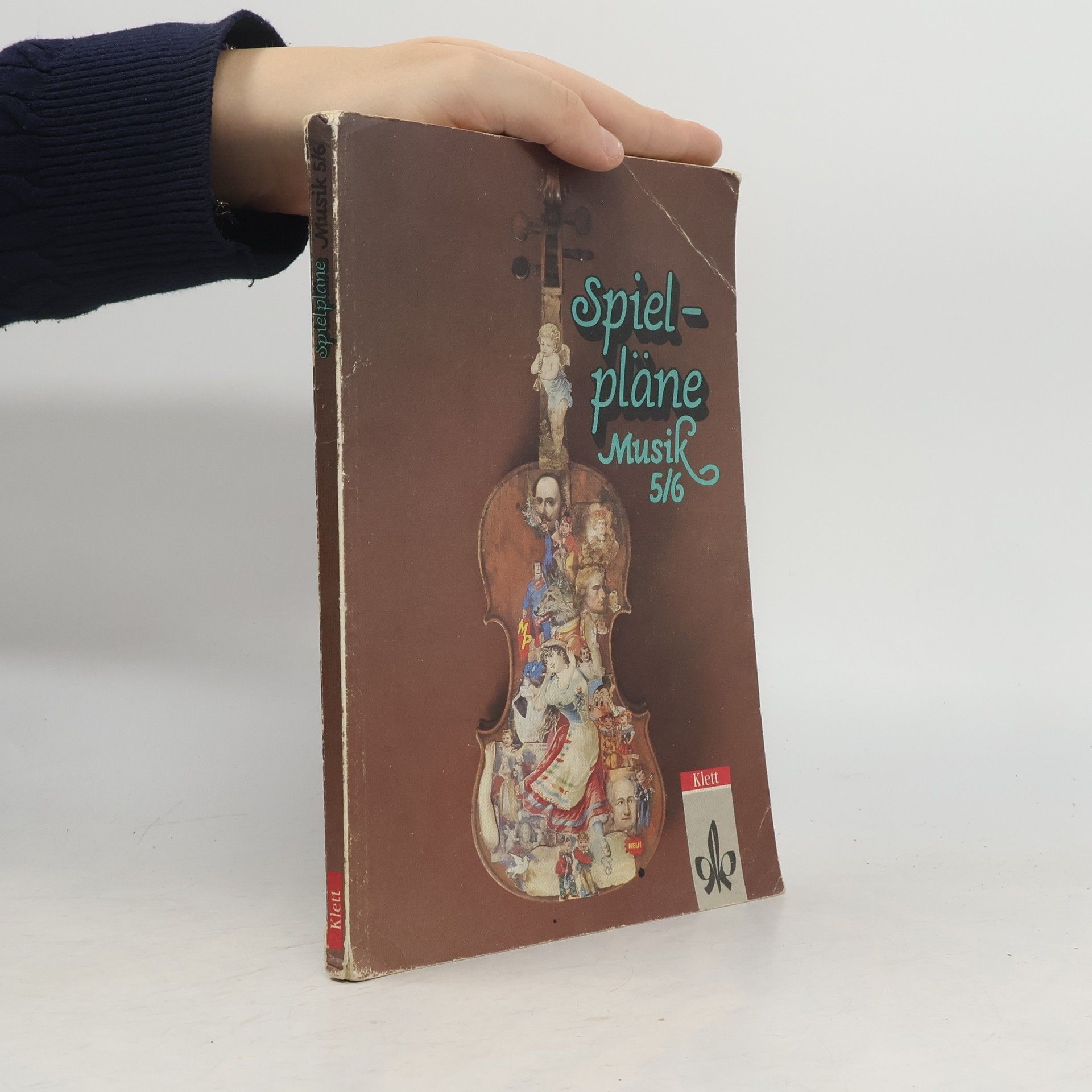 Jan Peter Becker Spielpläne Musik 5/6