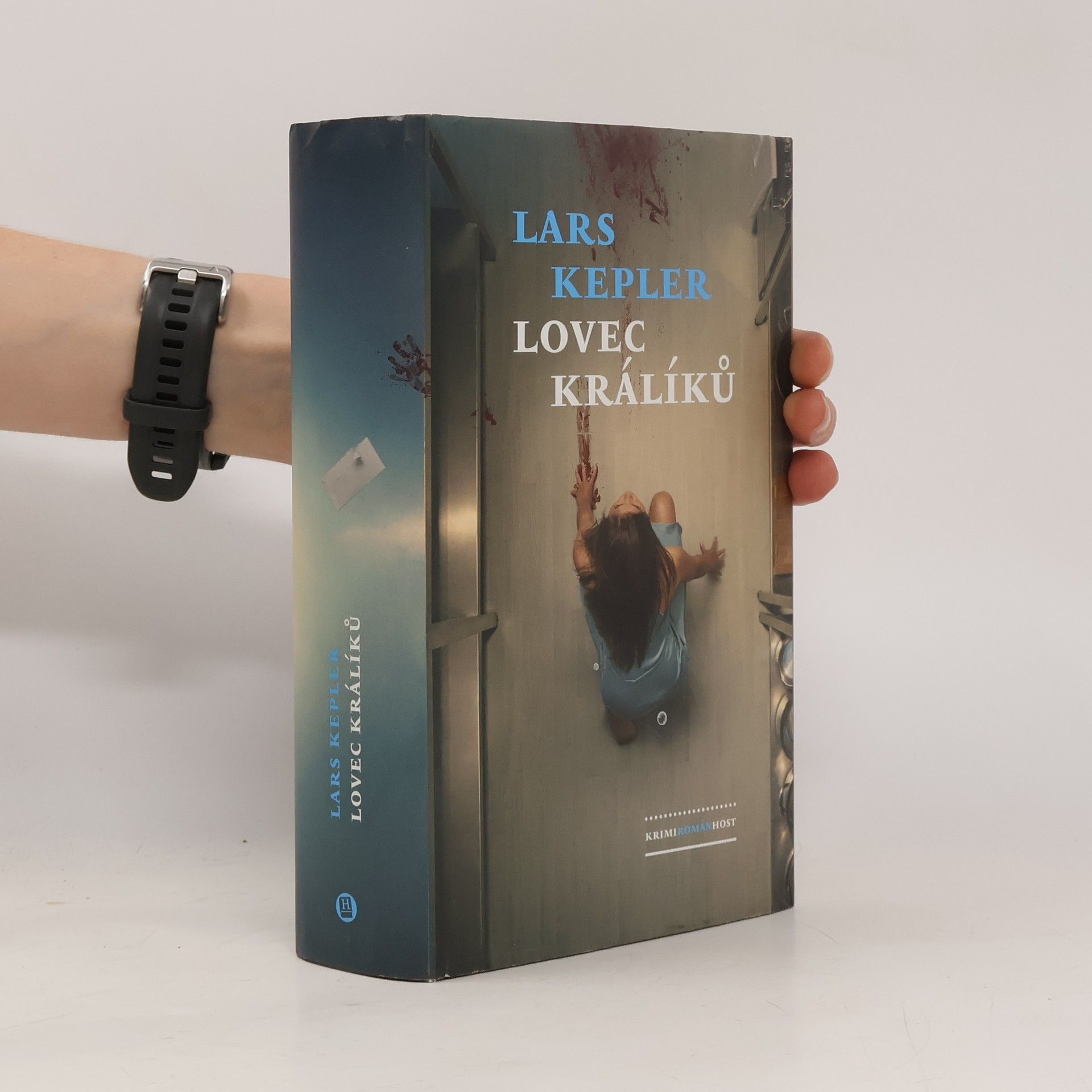 Lars Kepler Lovec králíků