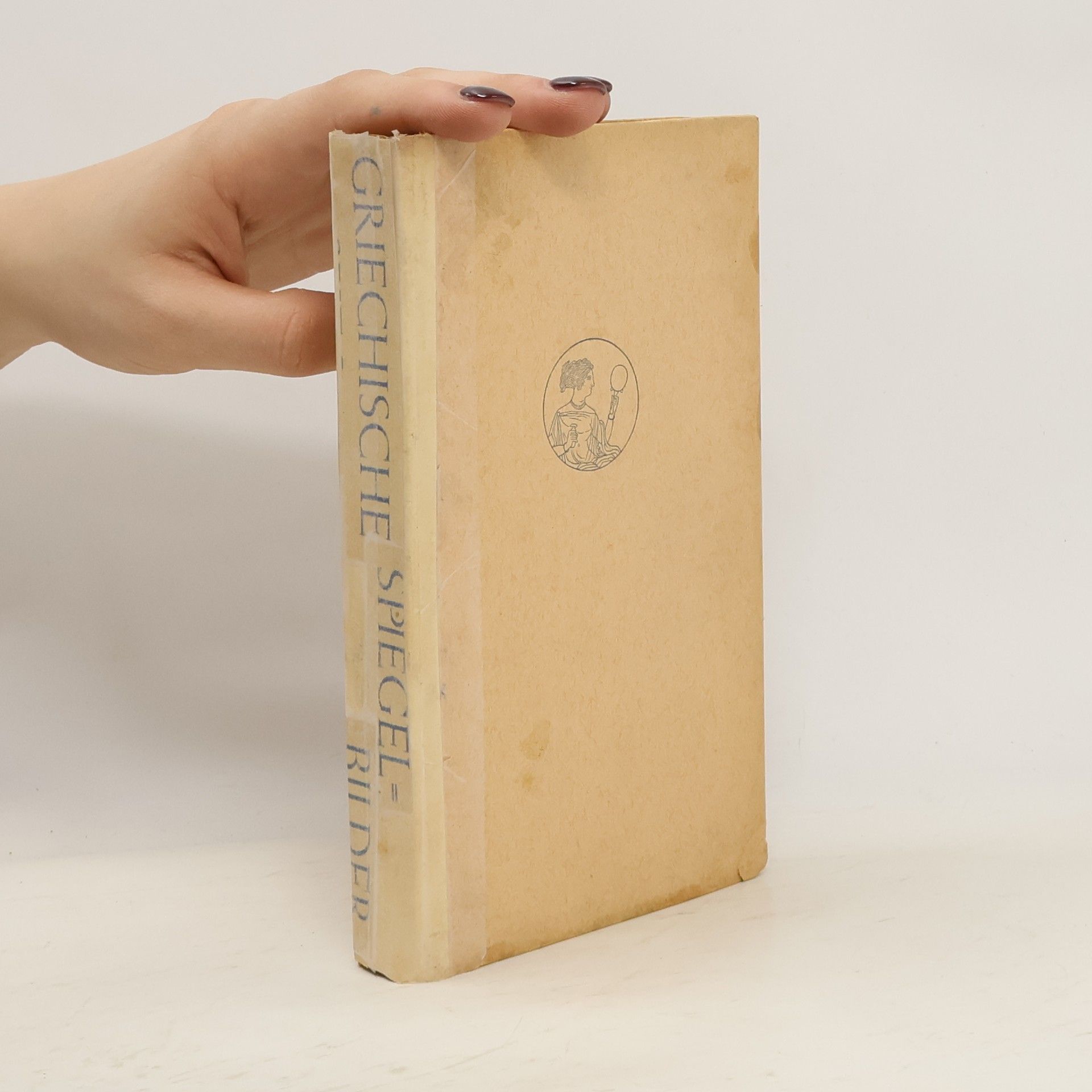 Götz von Niebelschutz Griechische spiegelbilder