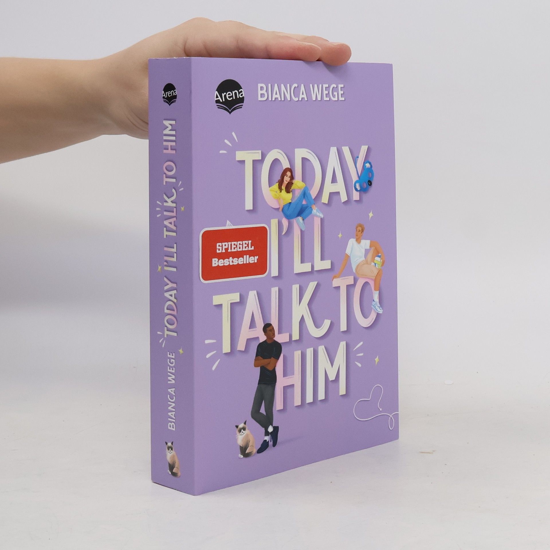 Bianca Wege Today I’ll Talk to Him