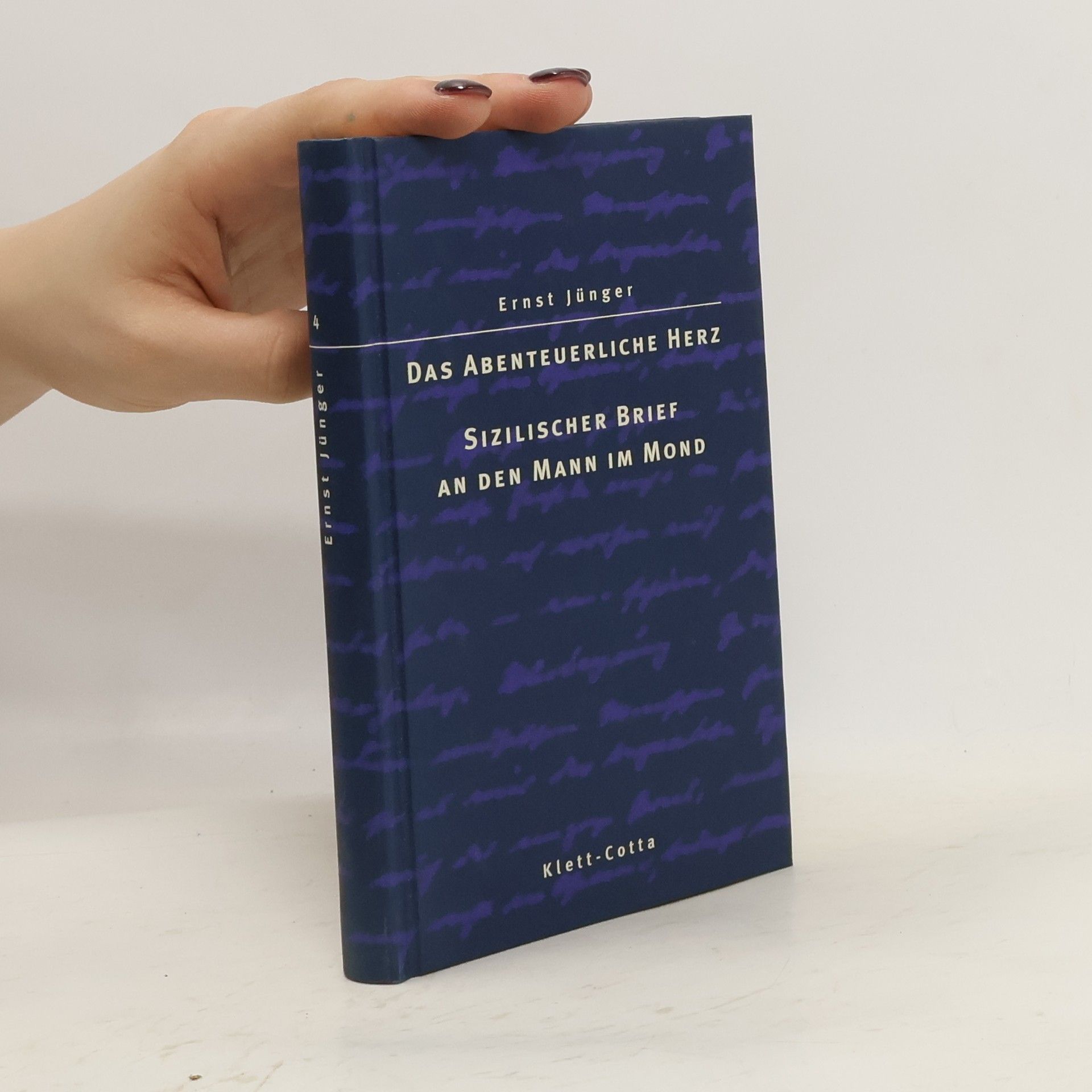 Ernst Jünger Das Abenteuerliche Herz - Sizilischer Brief an den Mann im Mond