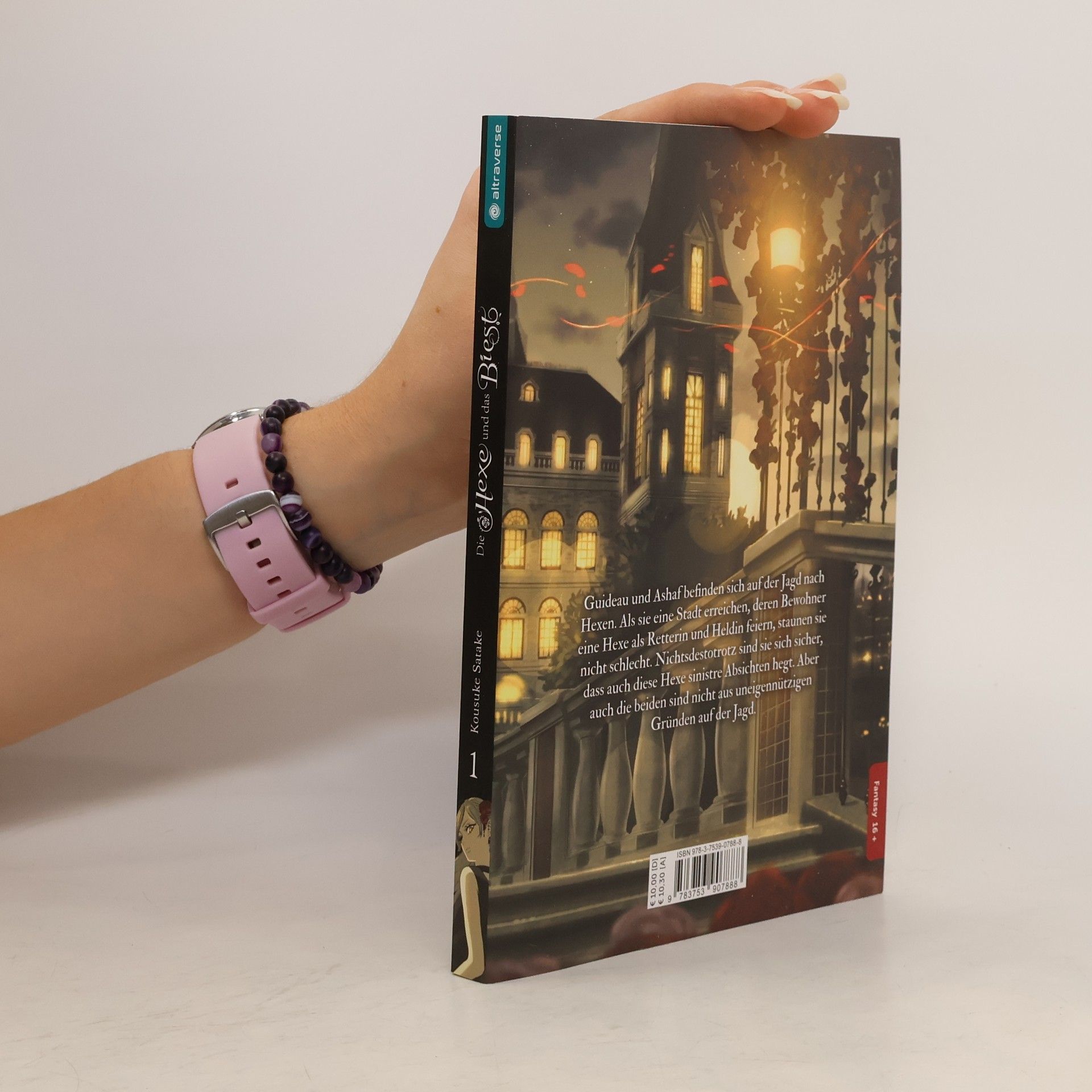 Die Hexe und das Biest 01