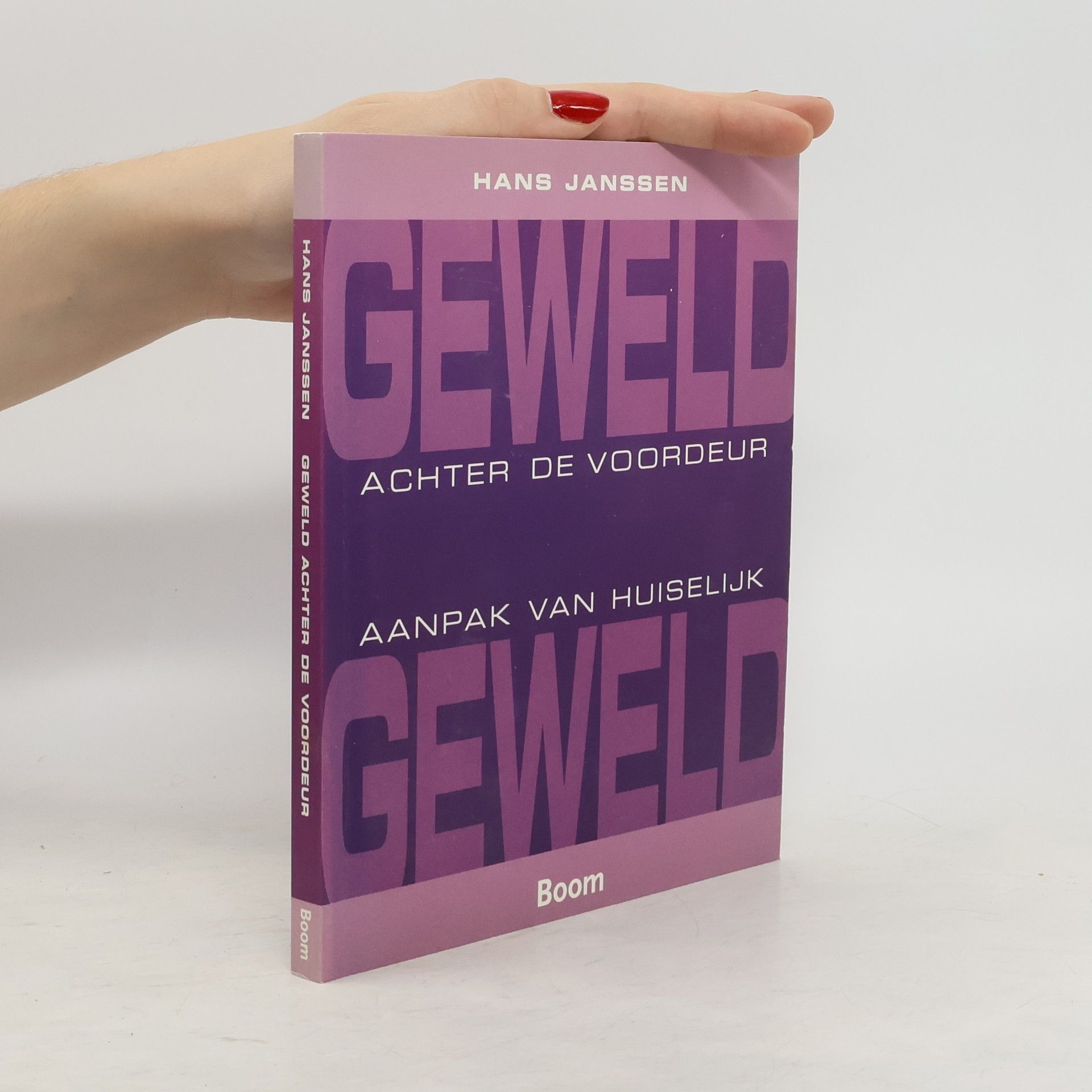 H.C.M. Janssen Geweld achter de voordeur