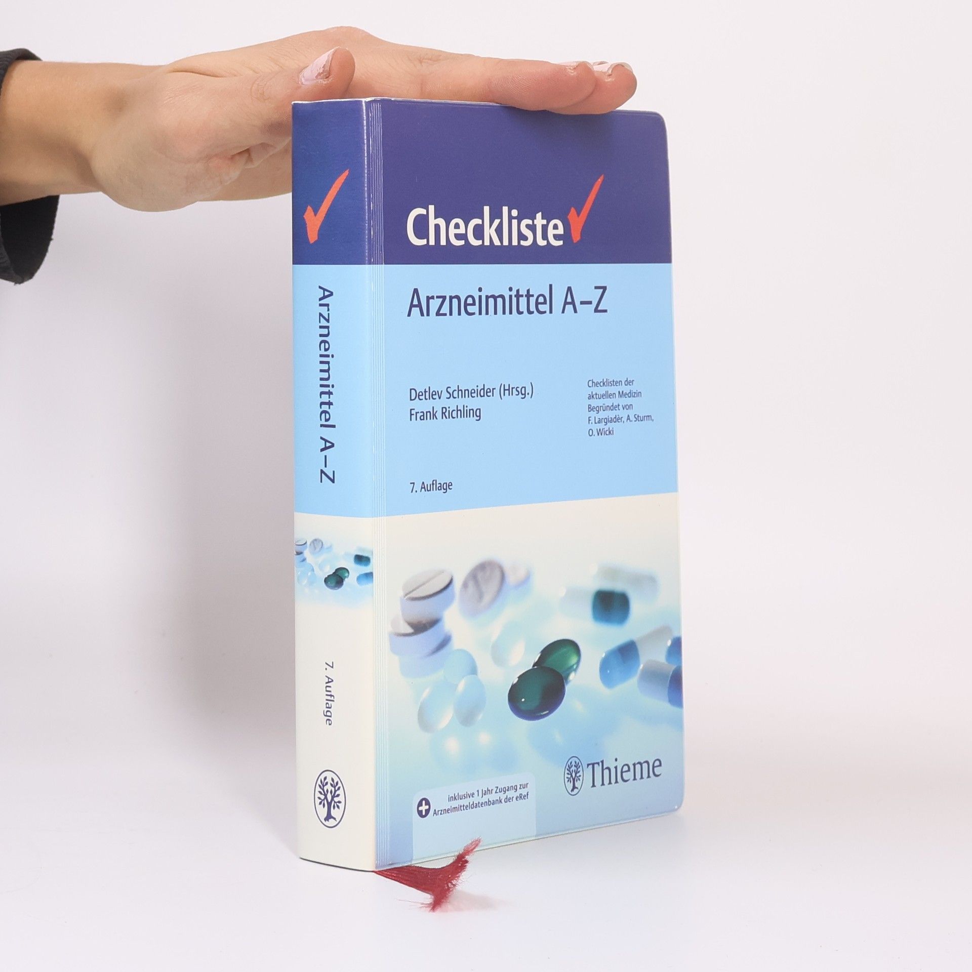Detlev Schneider Checkliste Arzneimittel A-Z