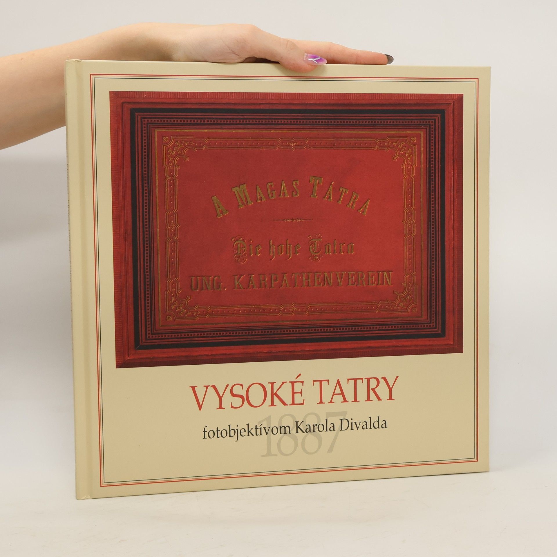 Autores varios Vysoké Tatry fotoobjektívom Karola Divalda