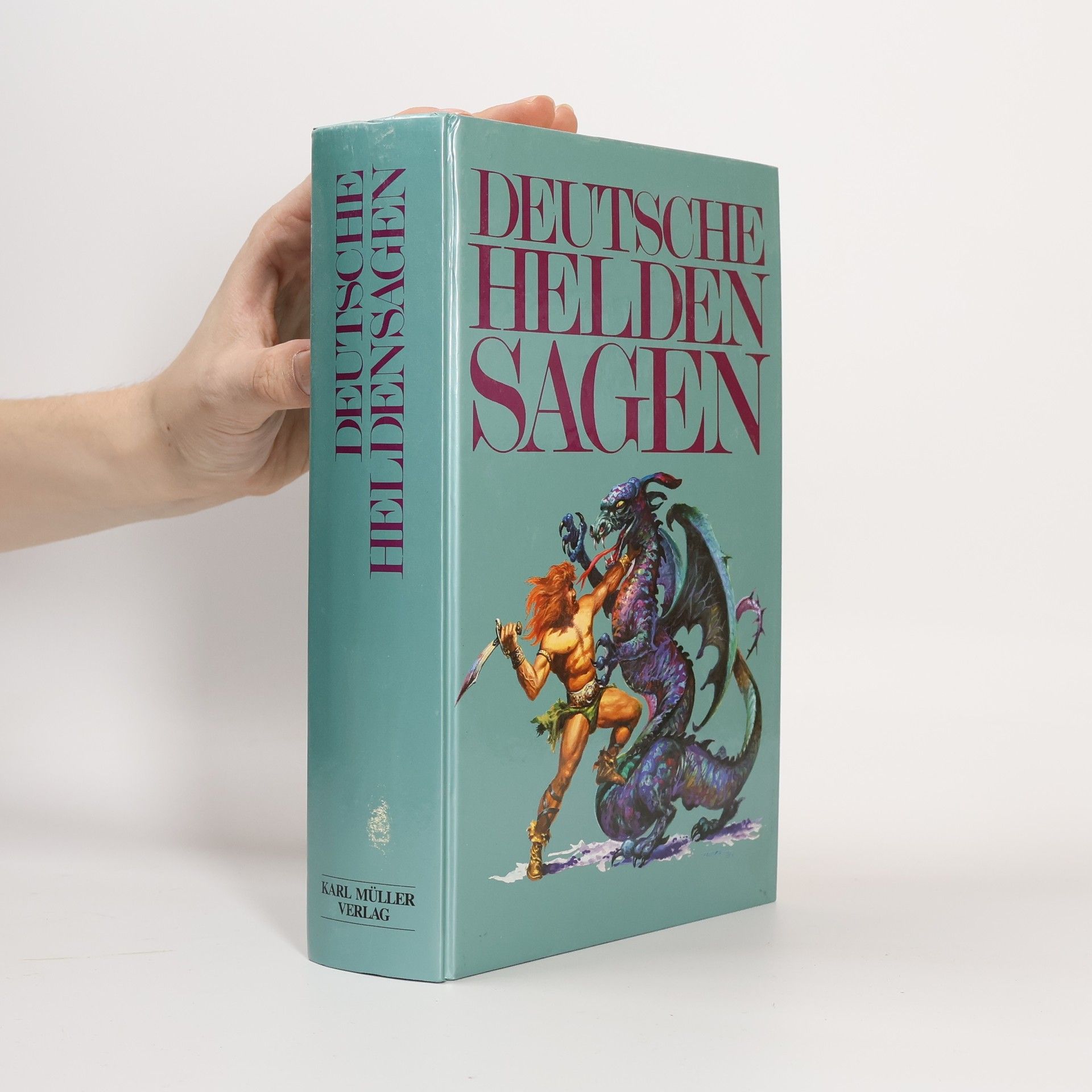 Karl Müller Deutsche Heldensagen