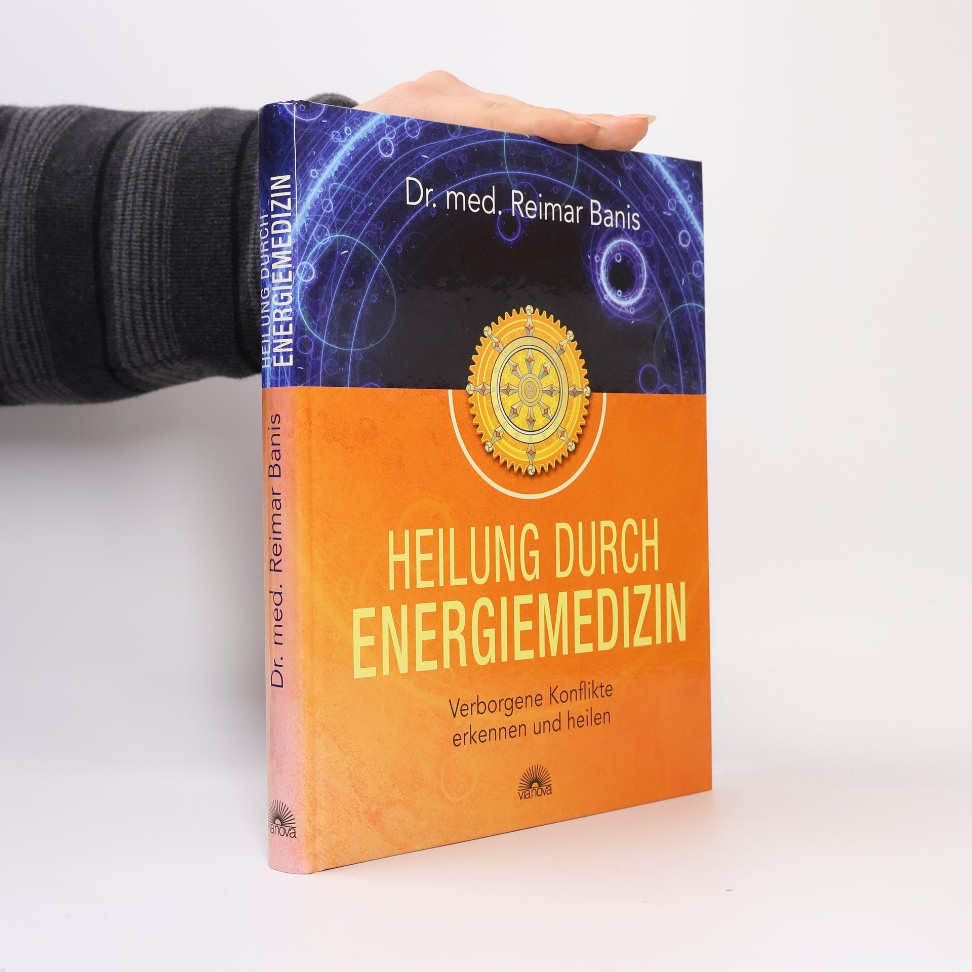 Reimar Banis Heilung durch Energiemedizin