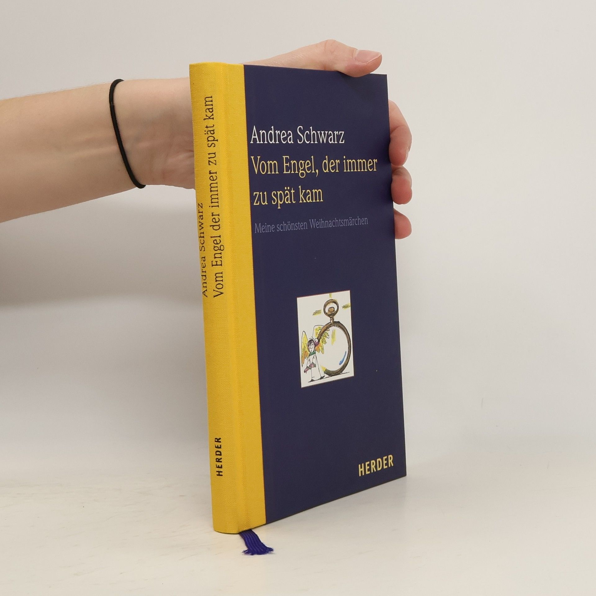 Andrea Schwarz-Hausmann Vom Engel, der immer zu spät kam