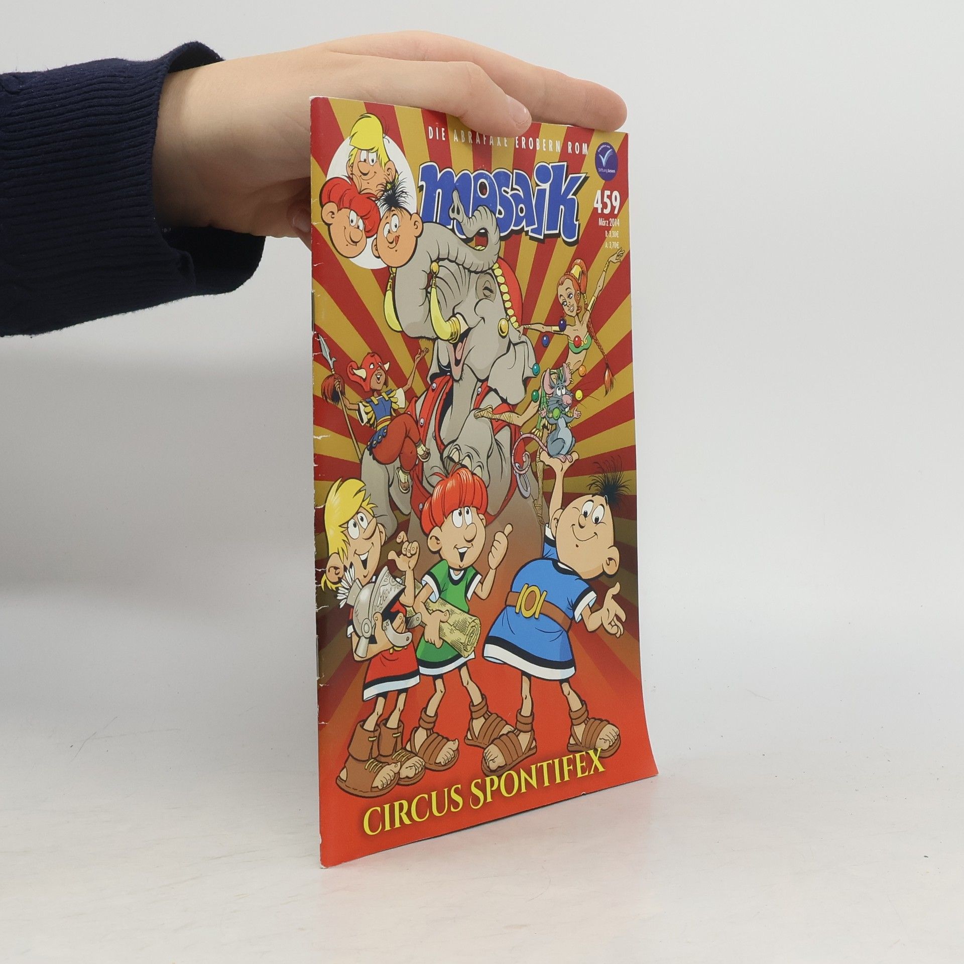 Kolektiv autorů Mosaik 459. 3/2014