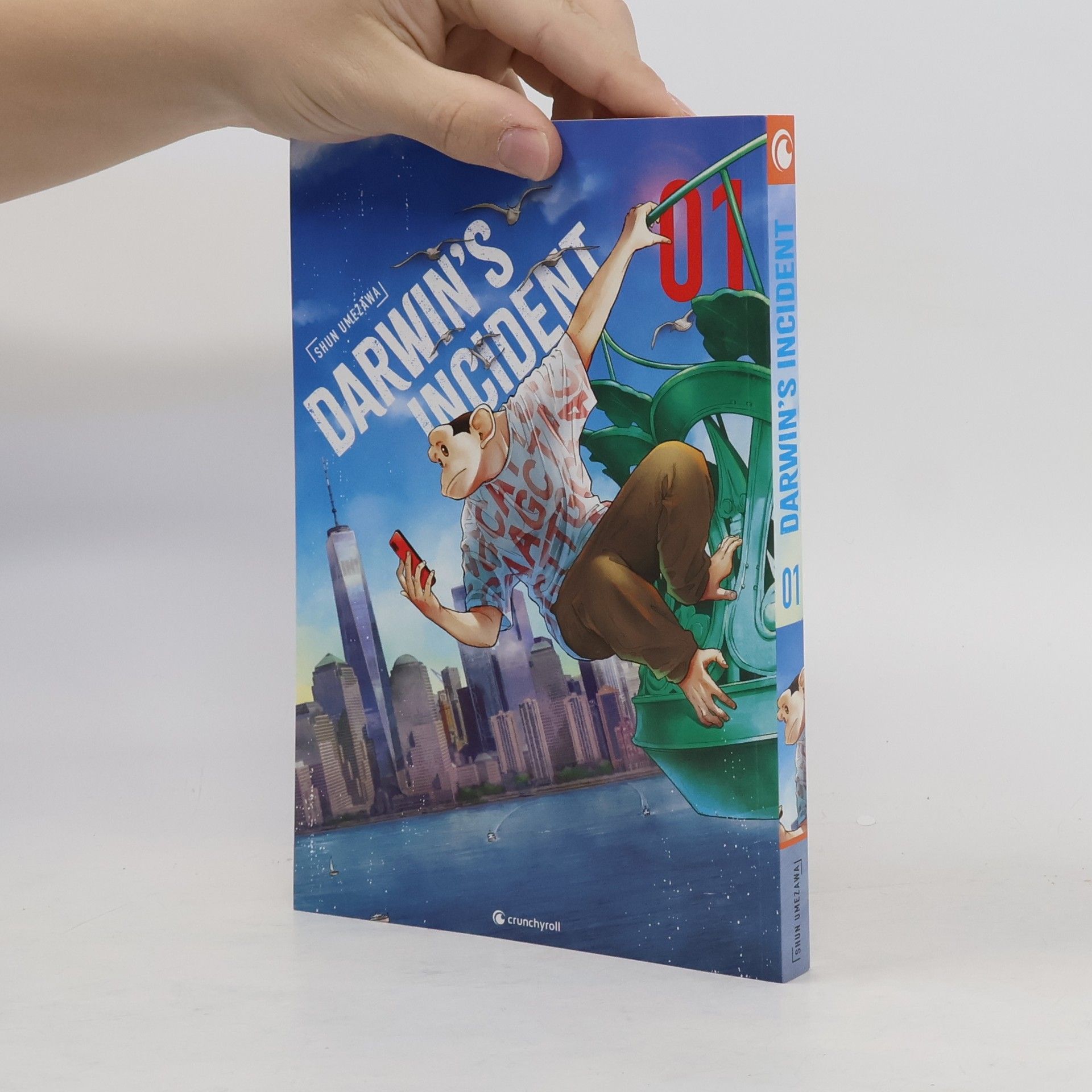 Darwin's Incident – Band 1