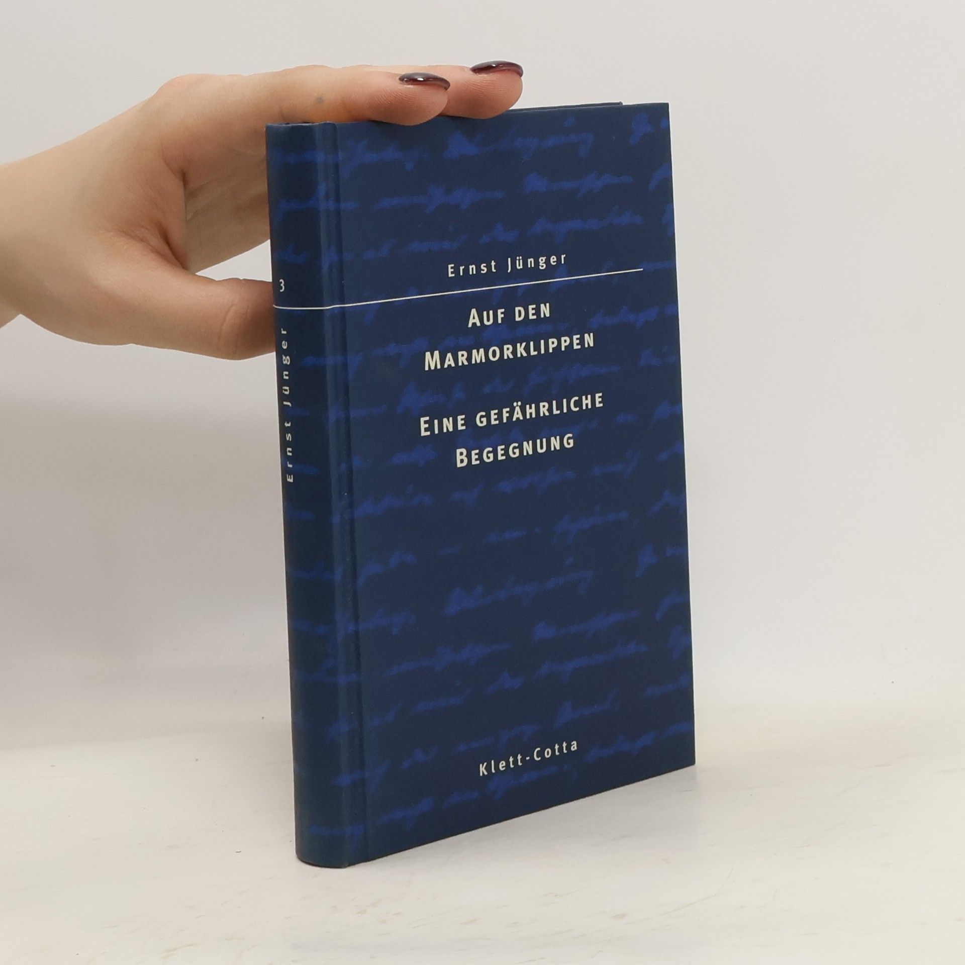 Ernst Jünger Auf den Marmorklippen