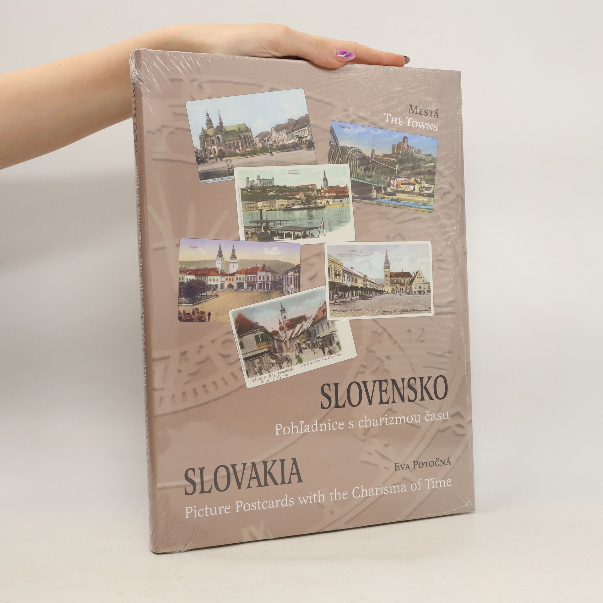 Eva Potočná Slovensko Pohľadnice s charizmou času