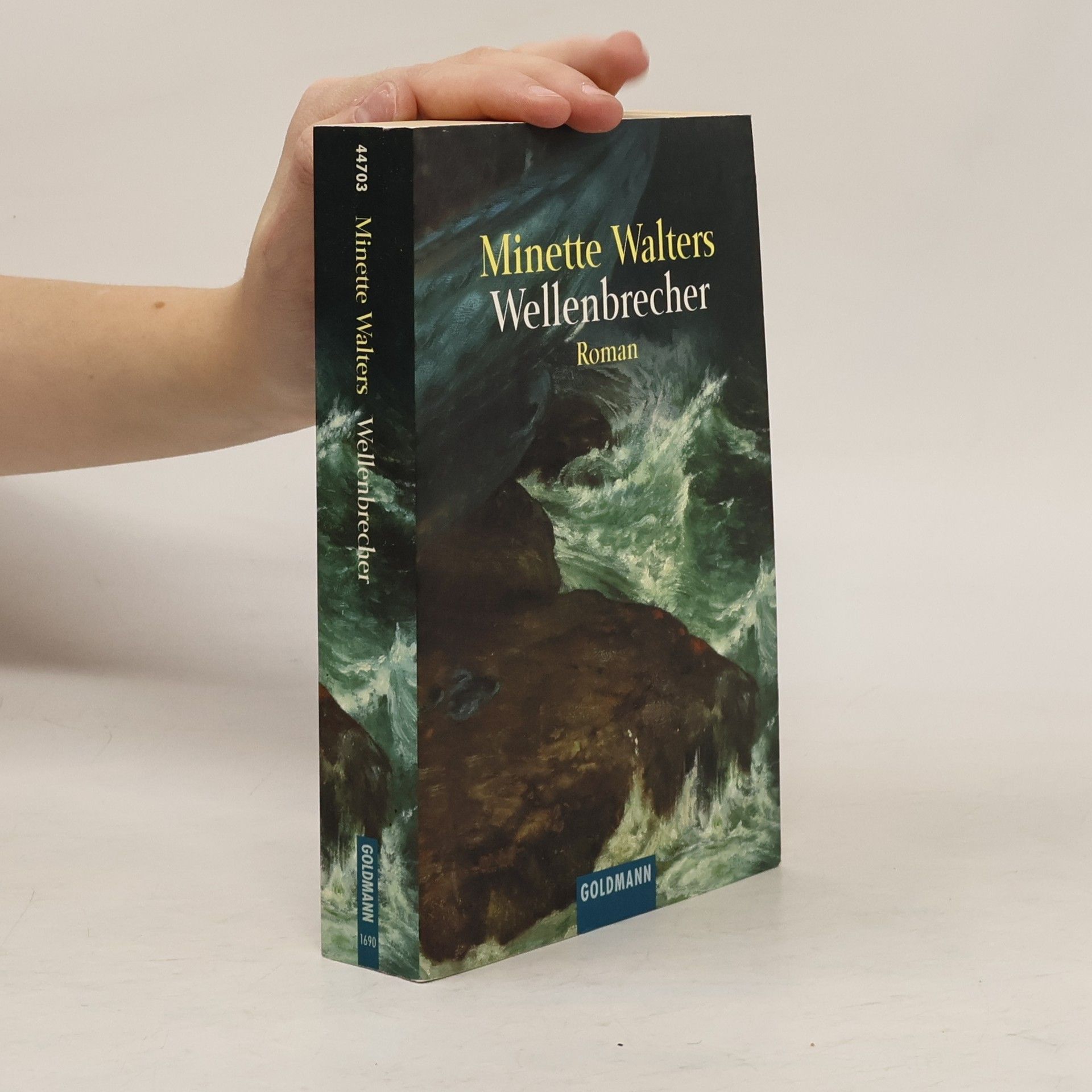 Minette Walters Wellenbrecher