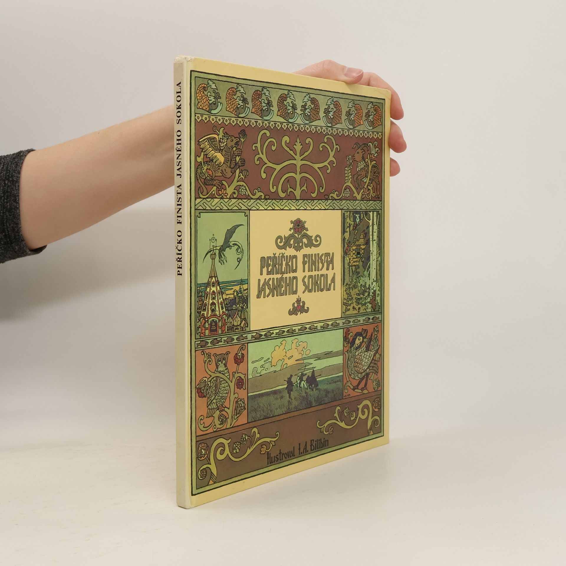 Peříčko Finista Jasného sokola