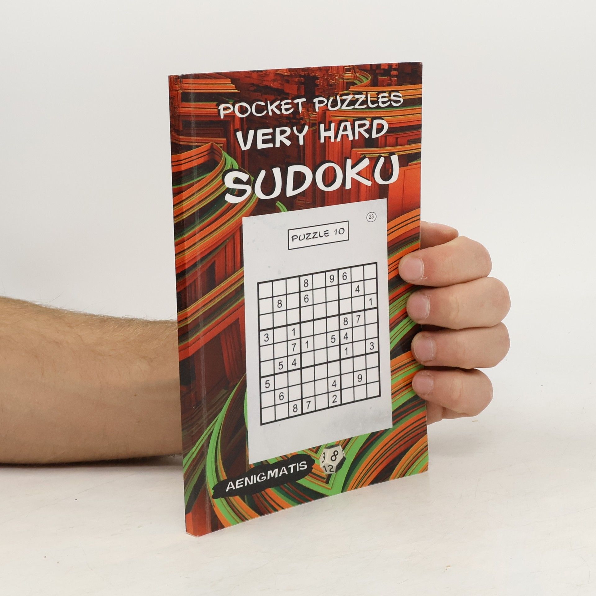 Aenigmatis Pocket Puzzles - Very Hard Sudoku