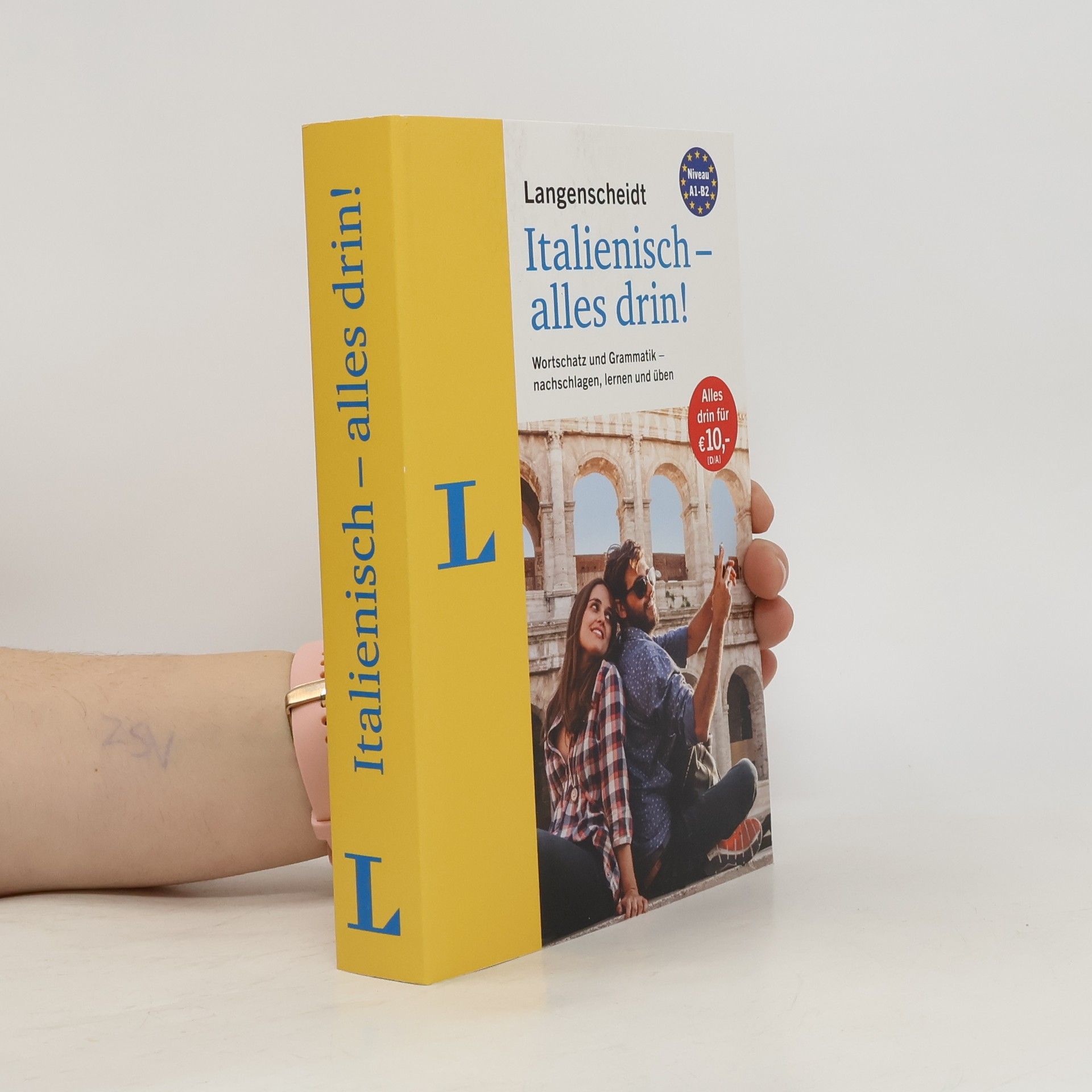 Langenscheidt Italienisch - alles drin! - Basiswissen Italienisch in einem Band