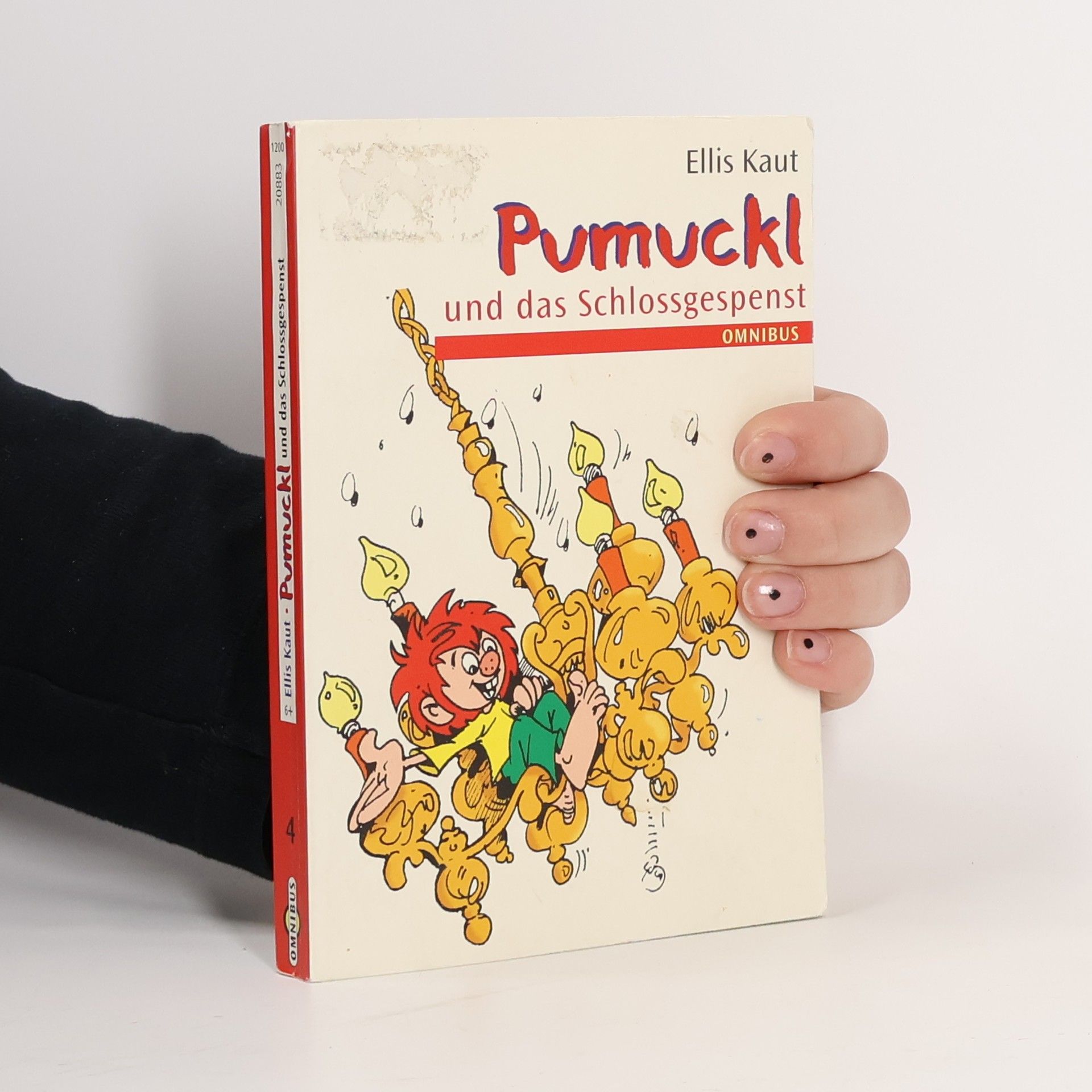 Ellis Kaut Pumuckl - 4: Pumuckl und das Schlossgespenst