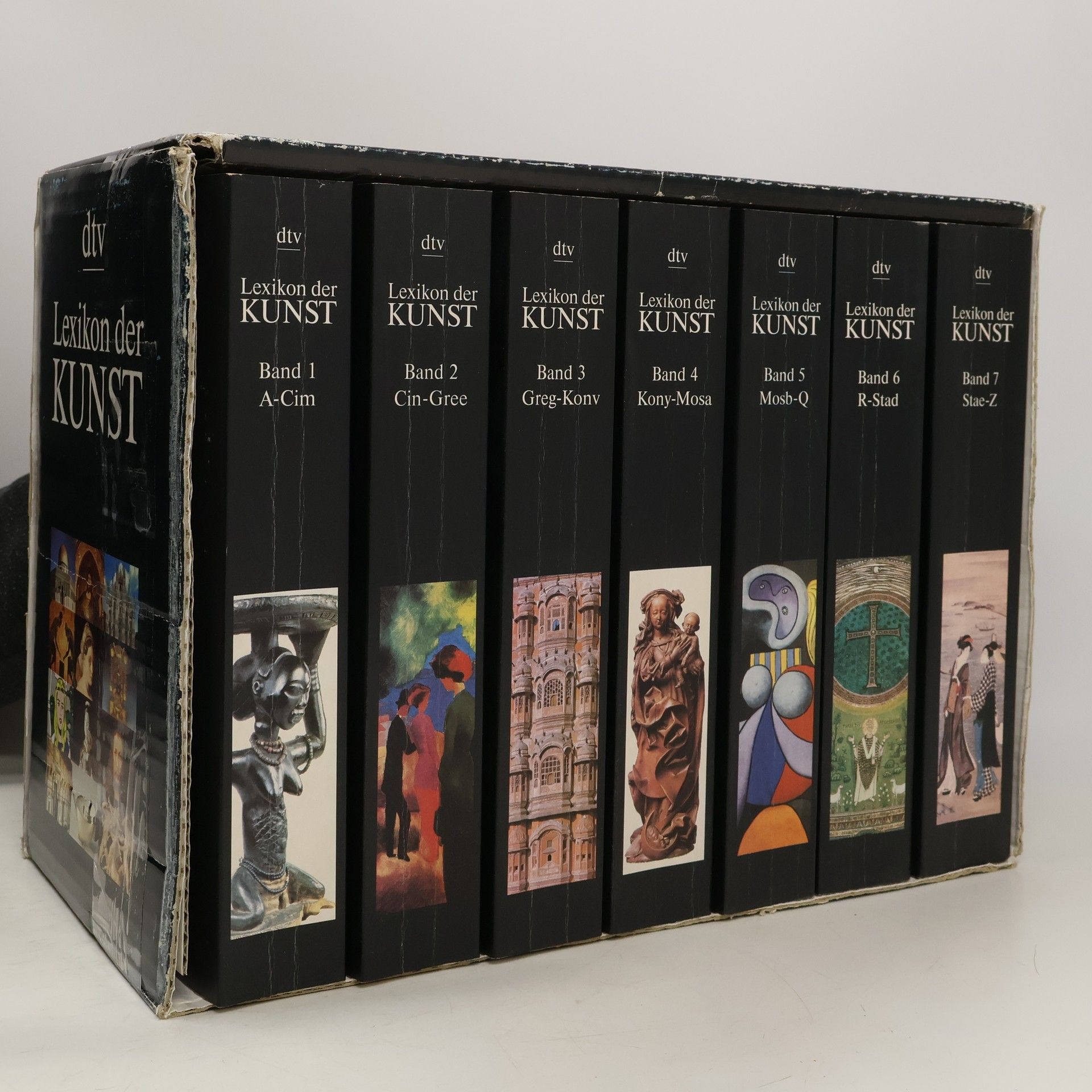 Collectif d'auteurs Lexikon der Kunst 1-7