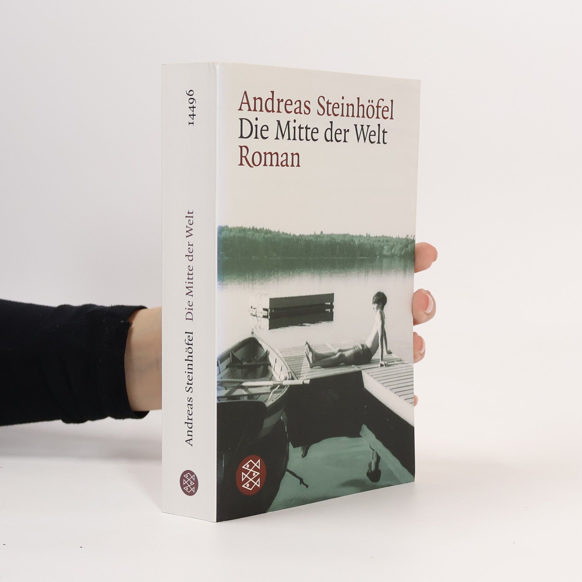 Andreas Steinhöfel Die Mitte der Welt