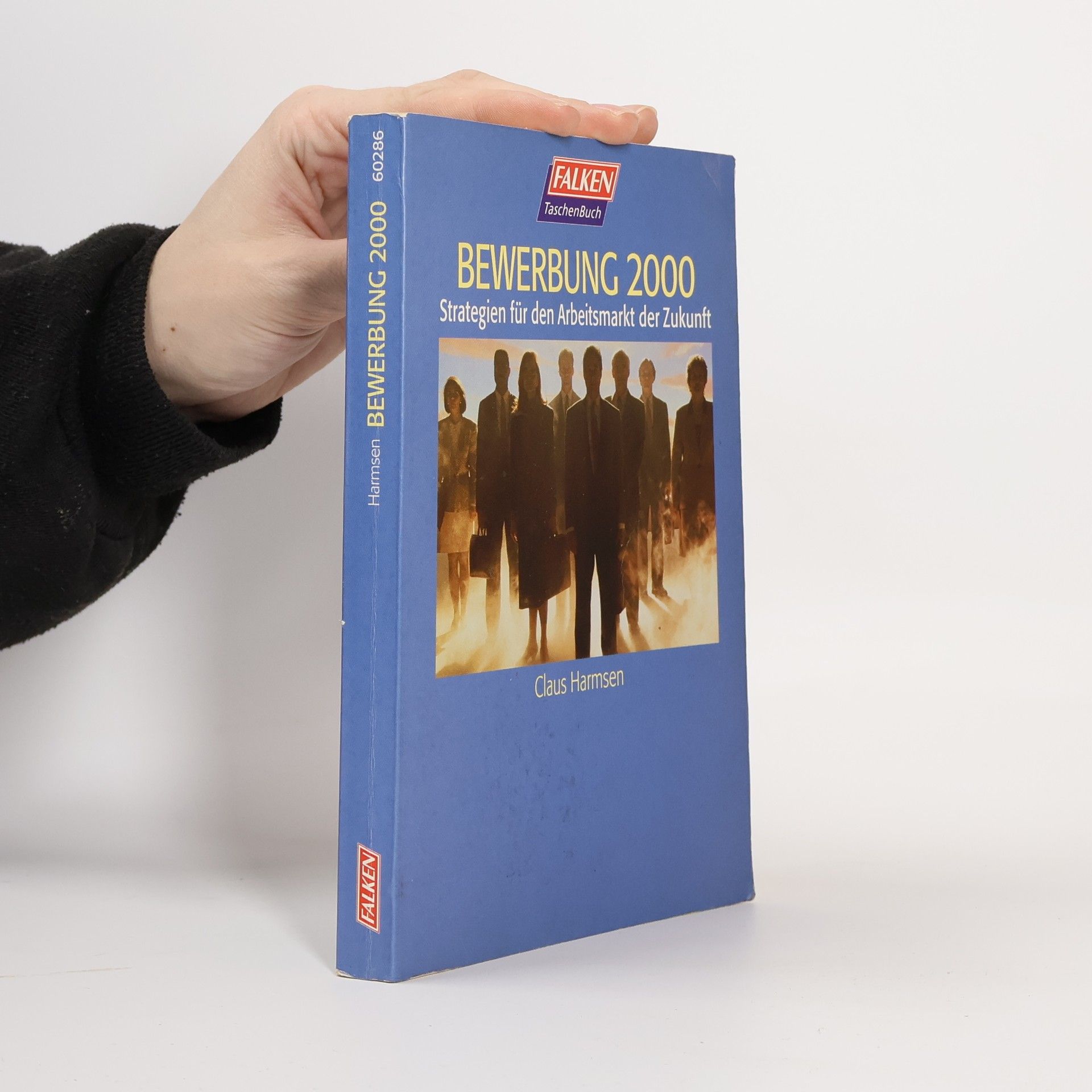 Claus Harmsen Bewerbung 2000