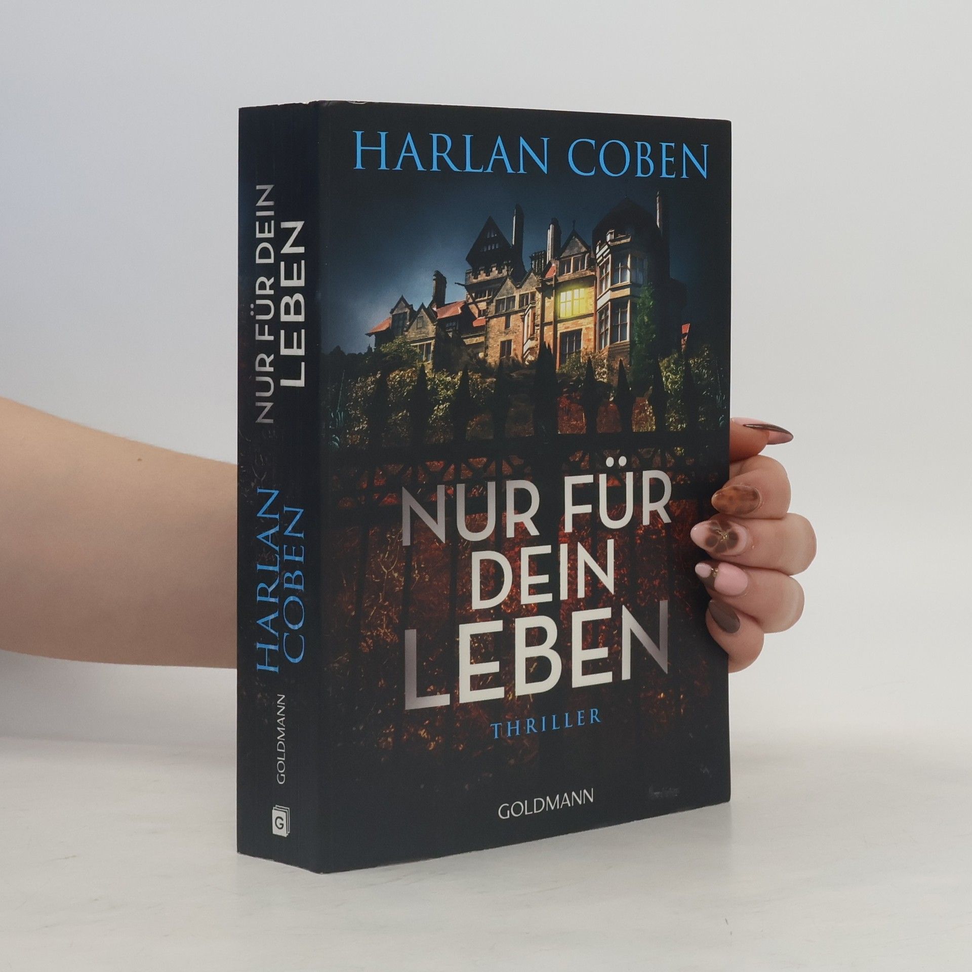 Harlan Coben Nur für dein Leben