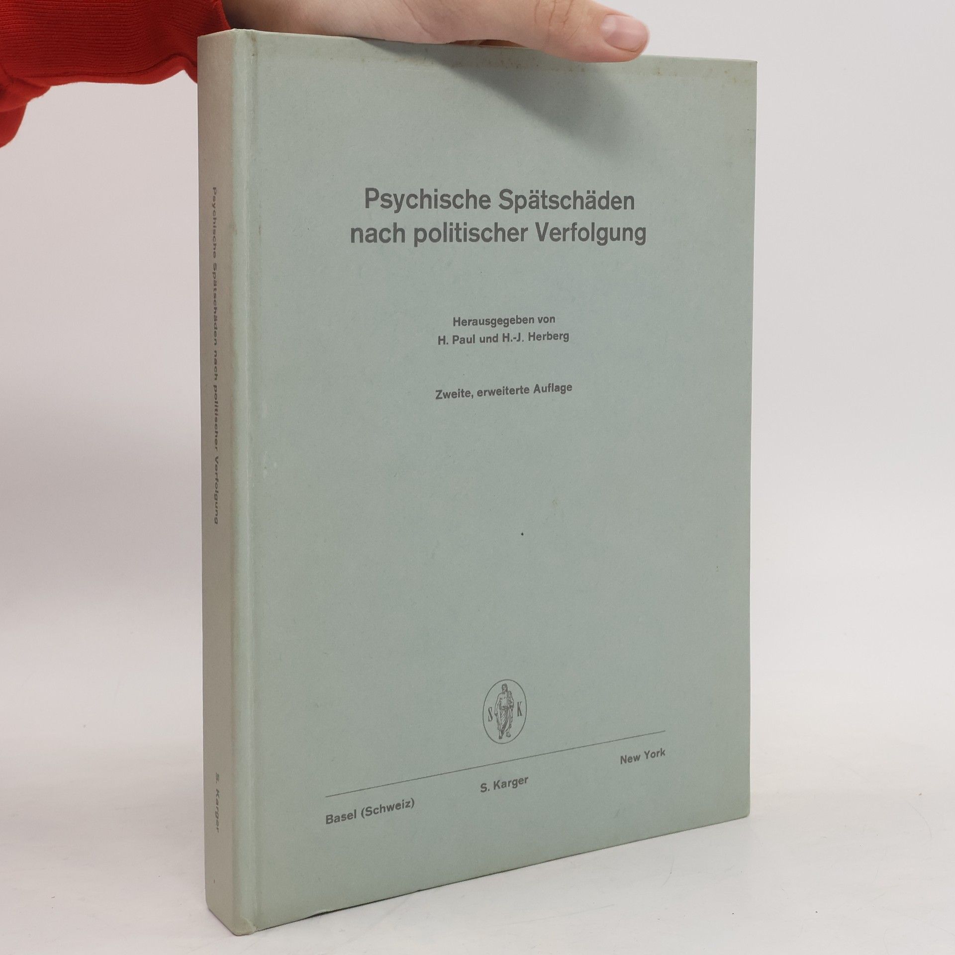 H. J. Herberg Psychische Spätschäden Nach Politischer Verfolgung
