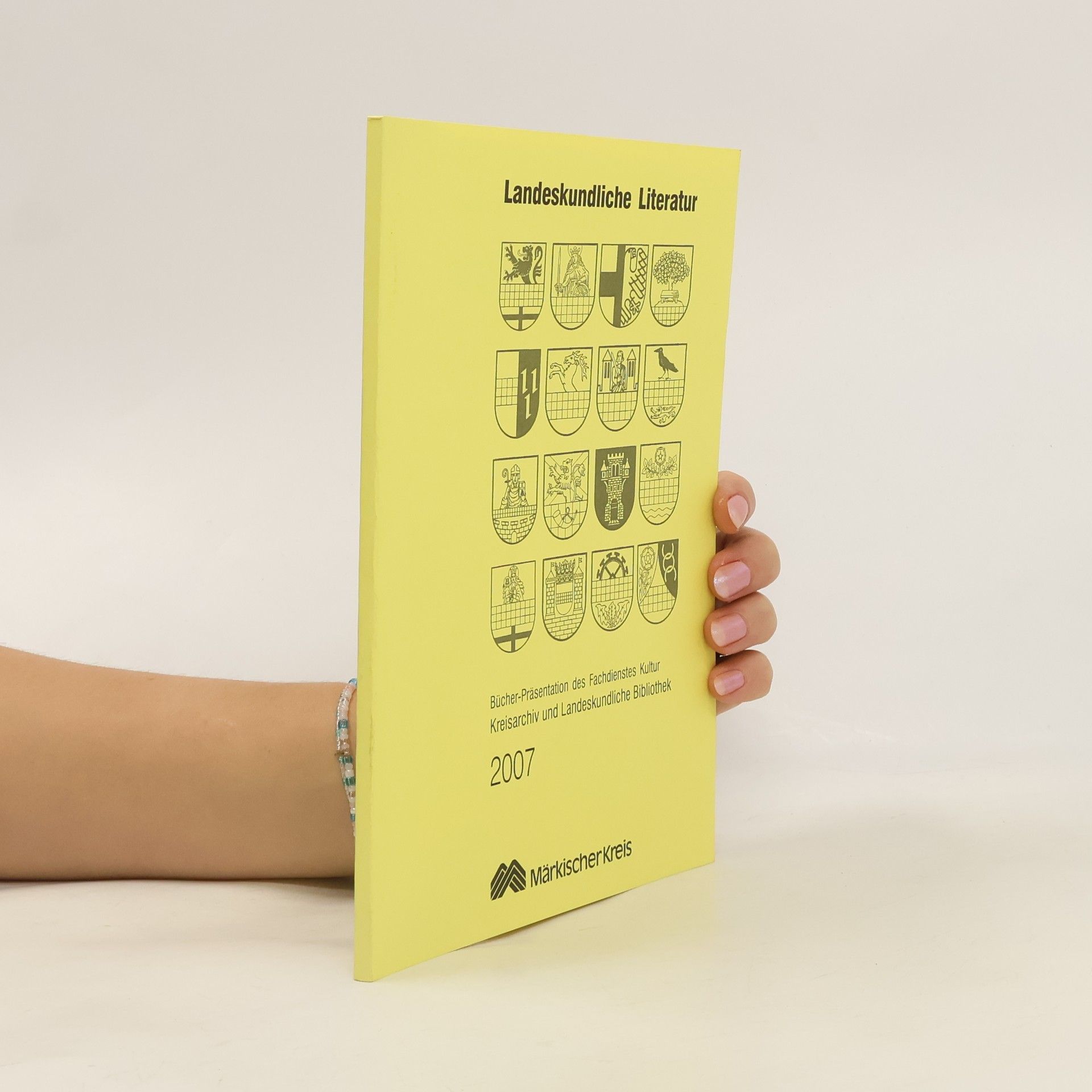 Collectif d'auteurs Landeskundliche Literatur