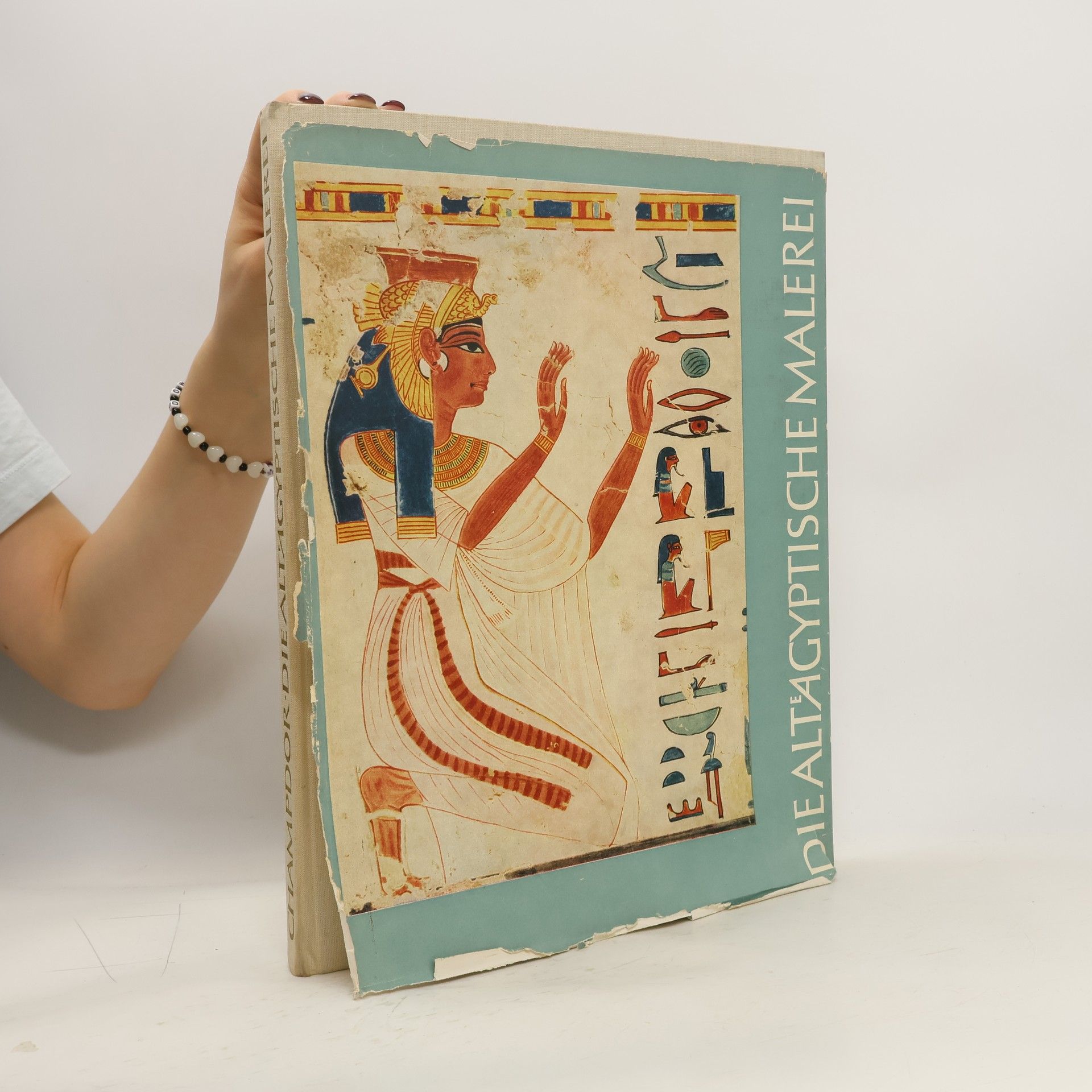 Collectif d'auteurs Die altägyptische malerei