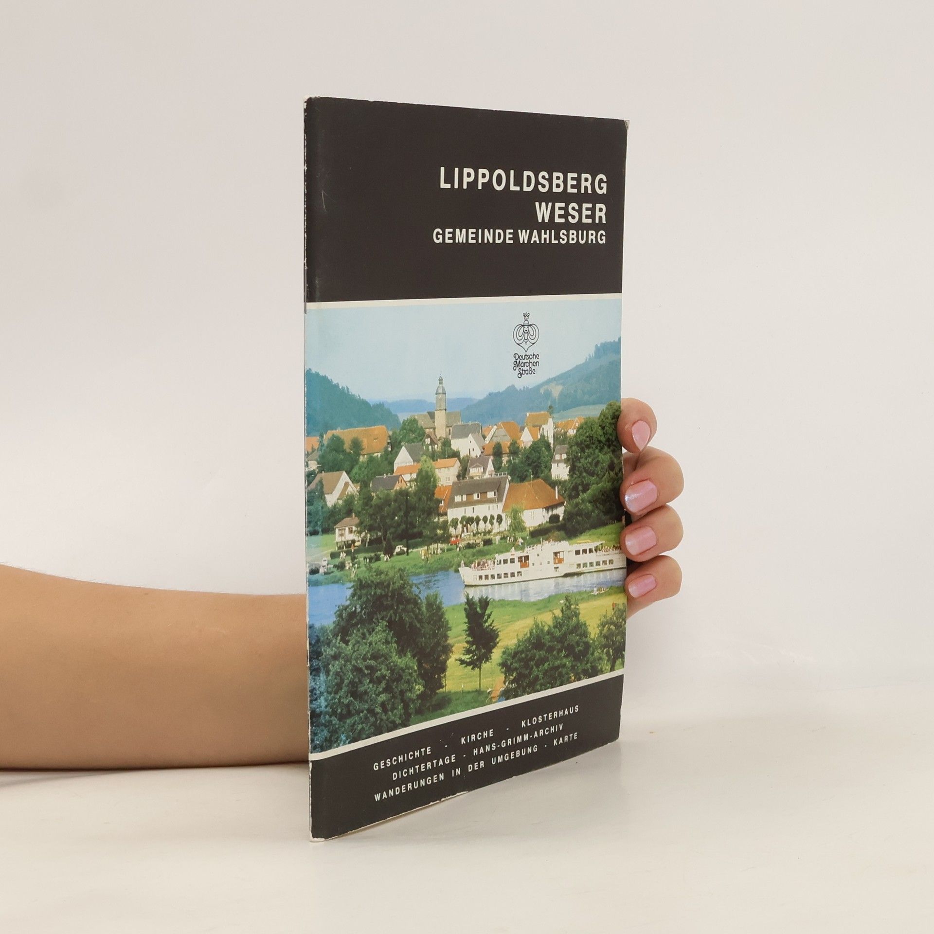 AA.VV. Lippoldsberg Weser Gemeinde Wahlsburg