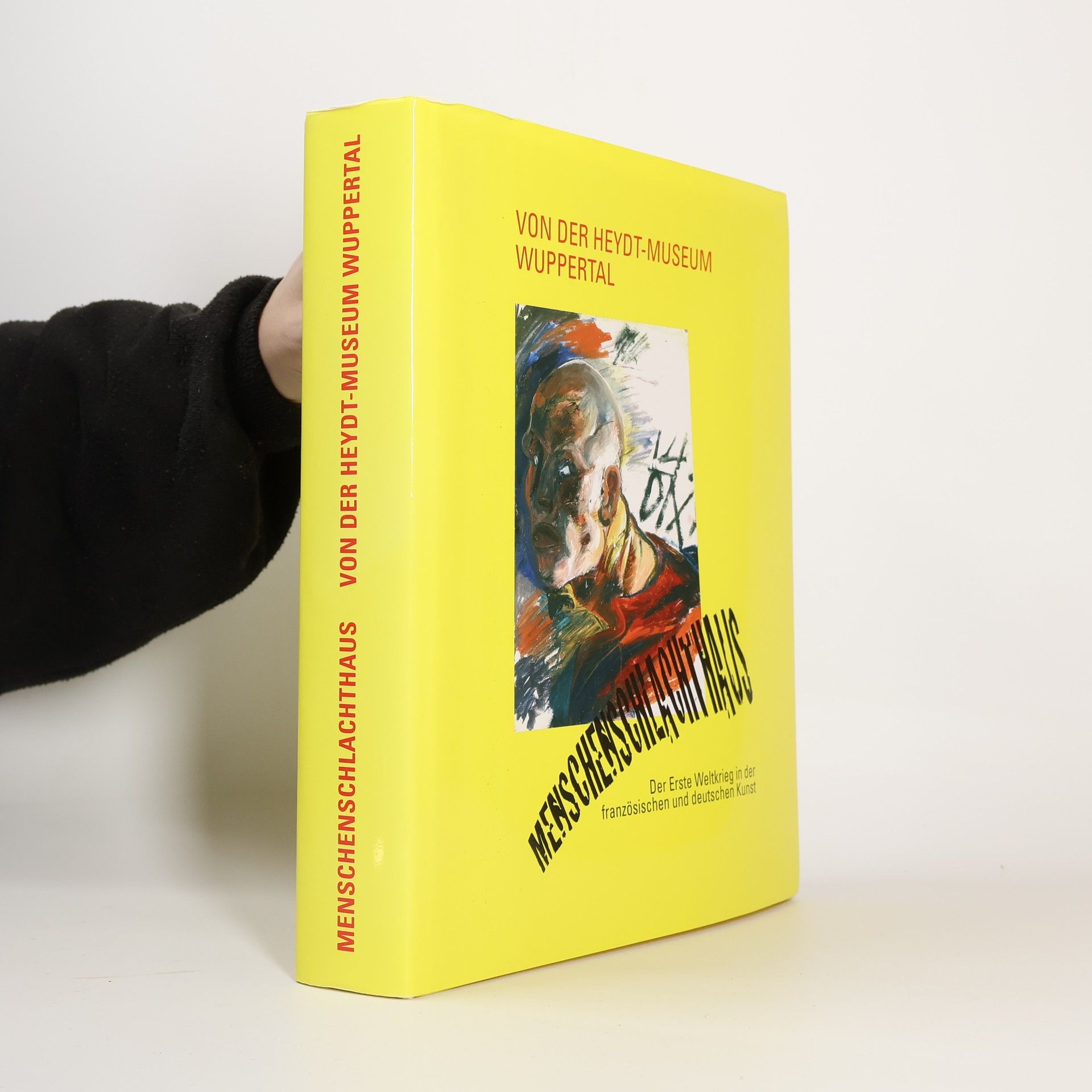 Gerhard Finckh Das Menschenschlachthaus - der Erste Weltkrieg in der französischen und deutschen Kunst