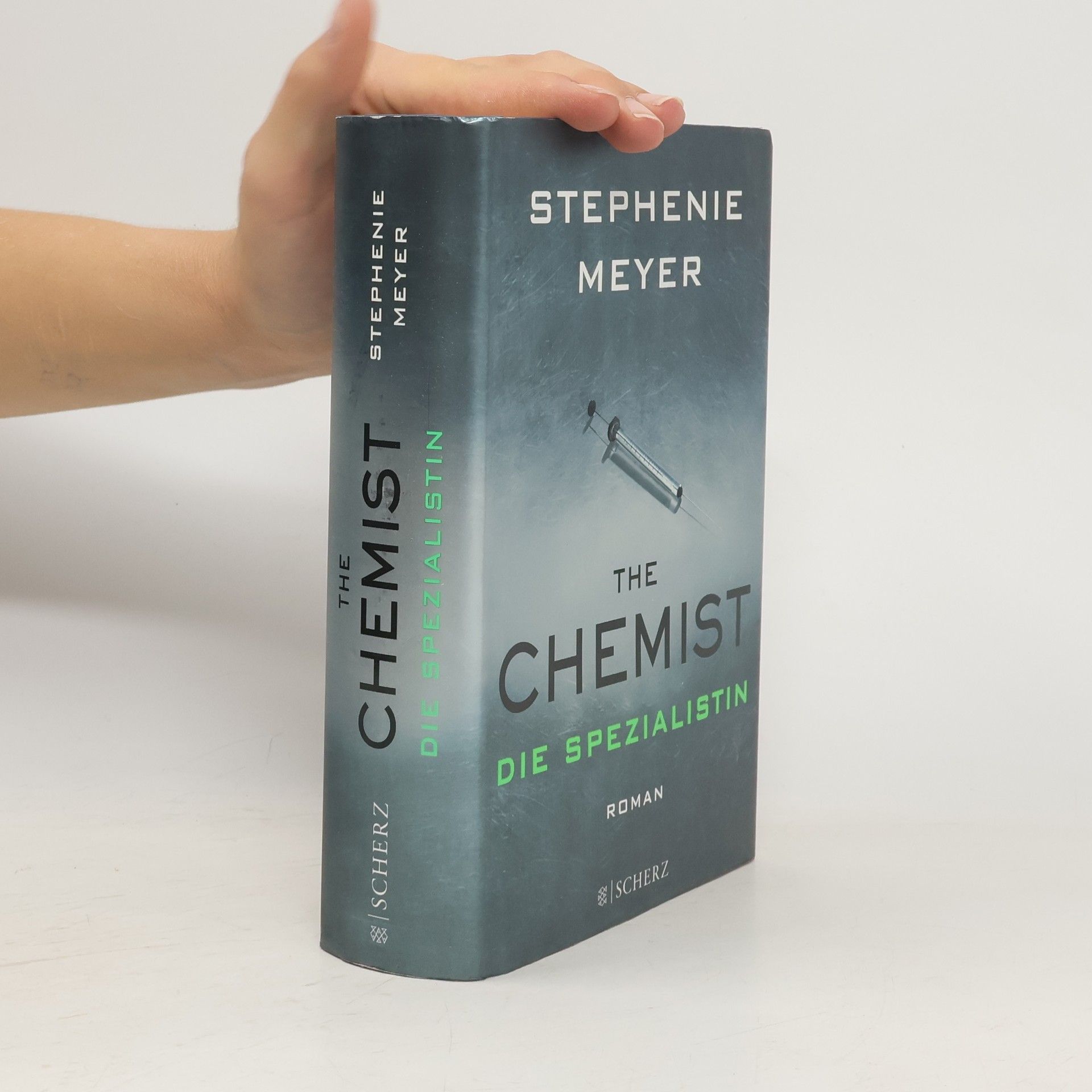 Stephenie Meyer The Chemist. Die Spezialistin