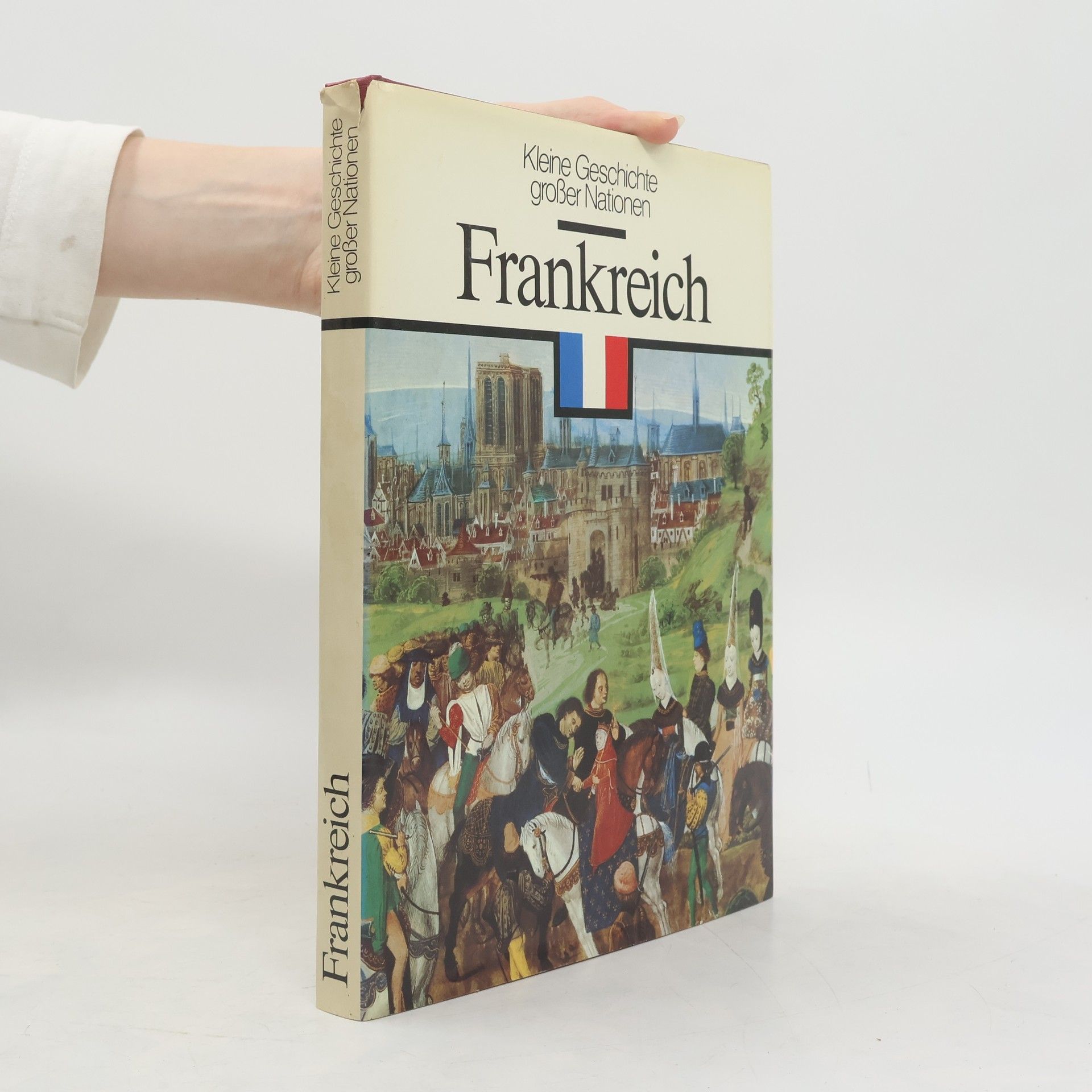 AA.VV. Kleine Geschichte grosser Nationen Frankreich