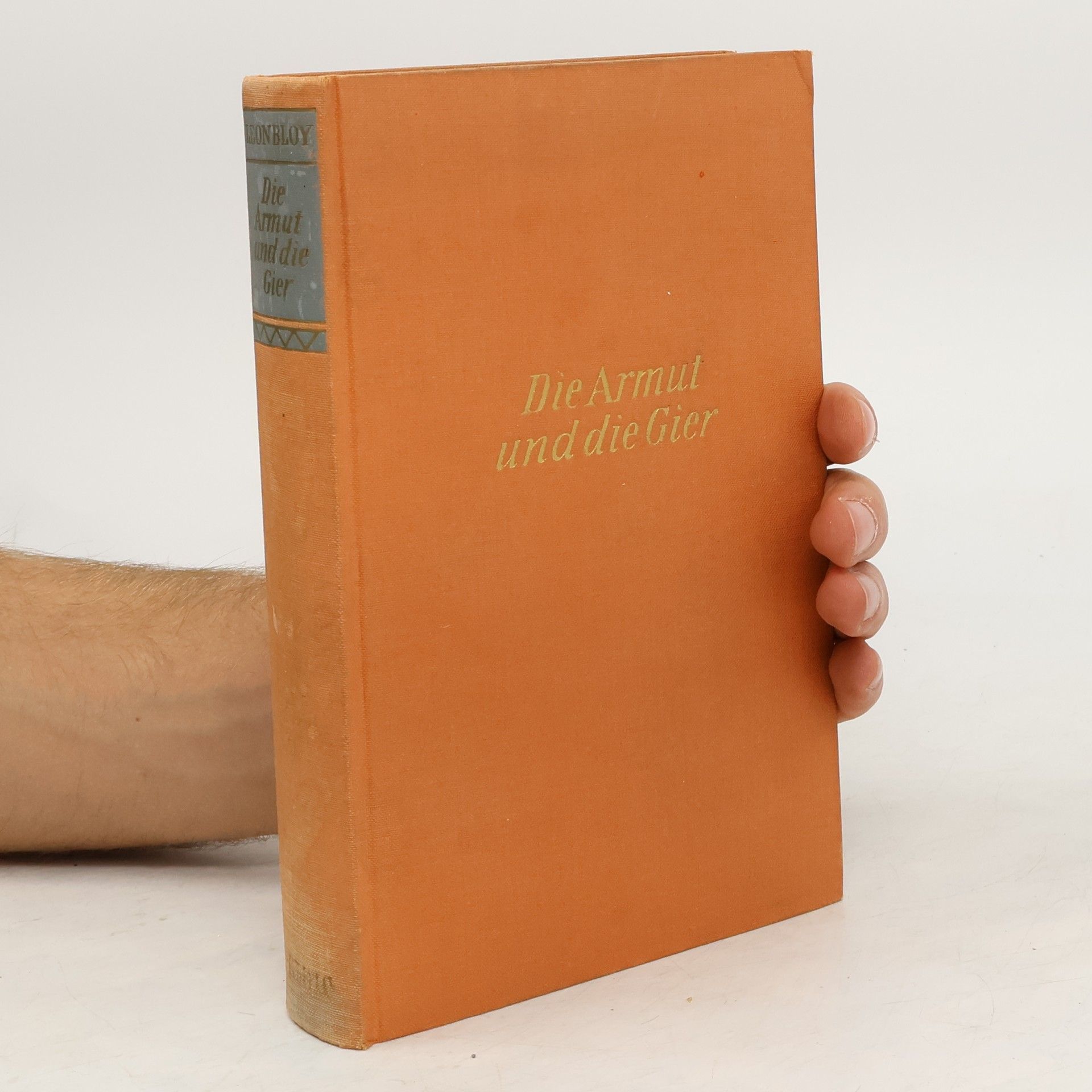 Léon Bloy Die Armut und die Gier