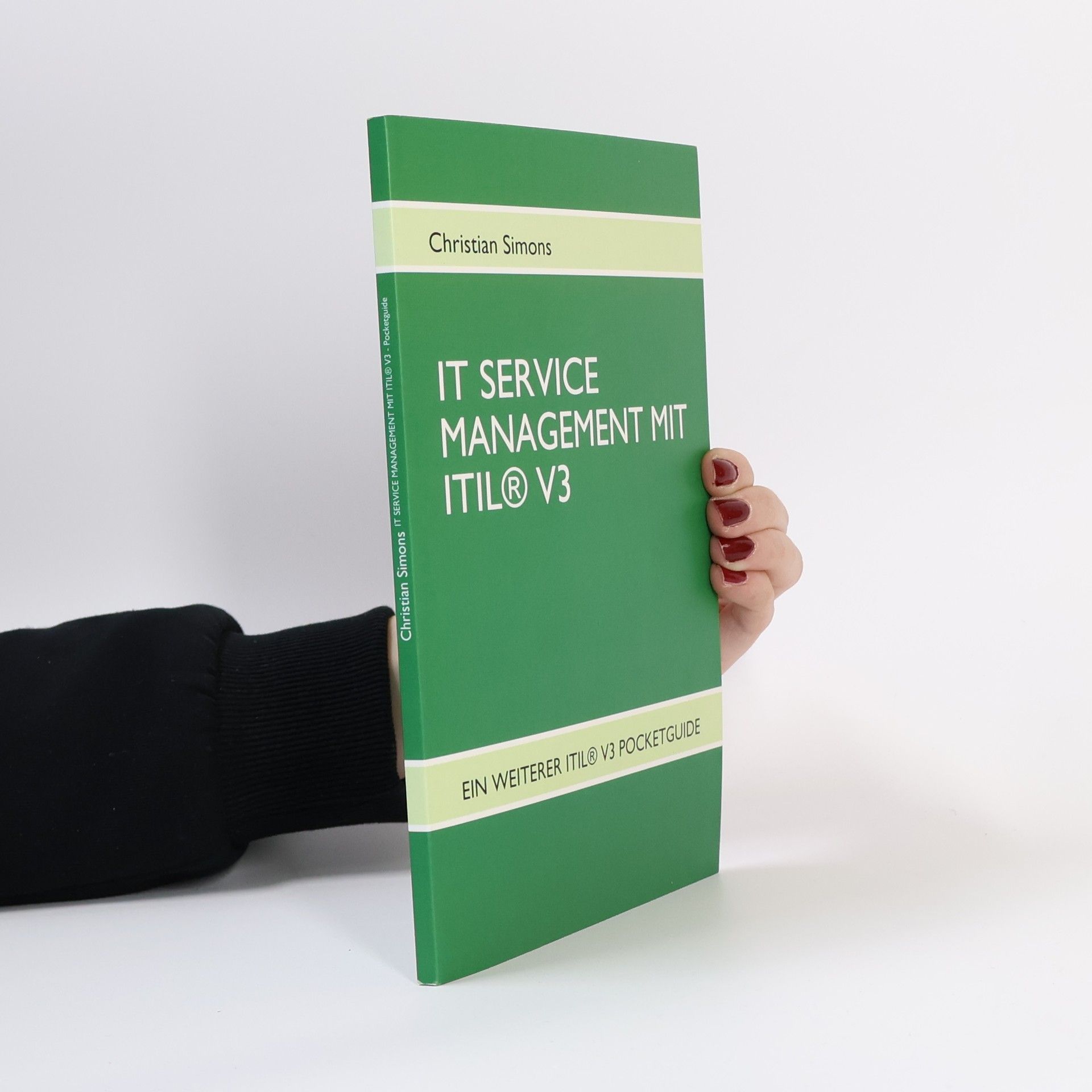 Christian Simons IT-Service-Management mit ITIL V3