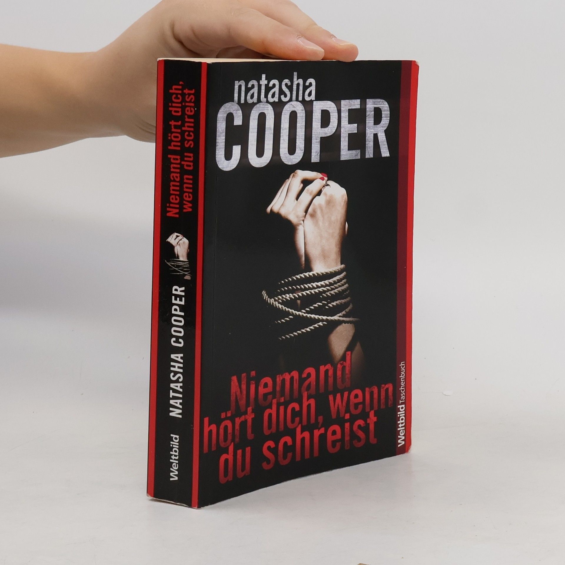 Natasha Cooper Niemand hört dich, wenn du schreist