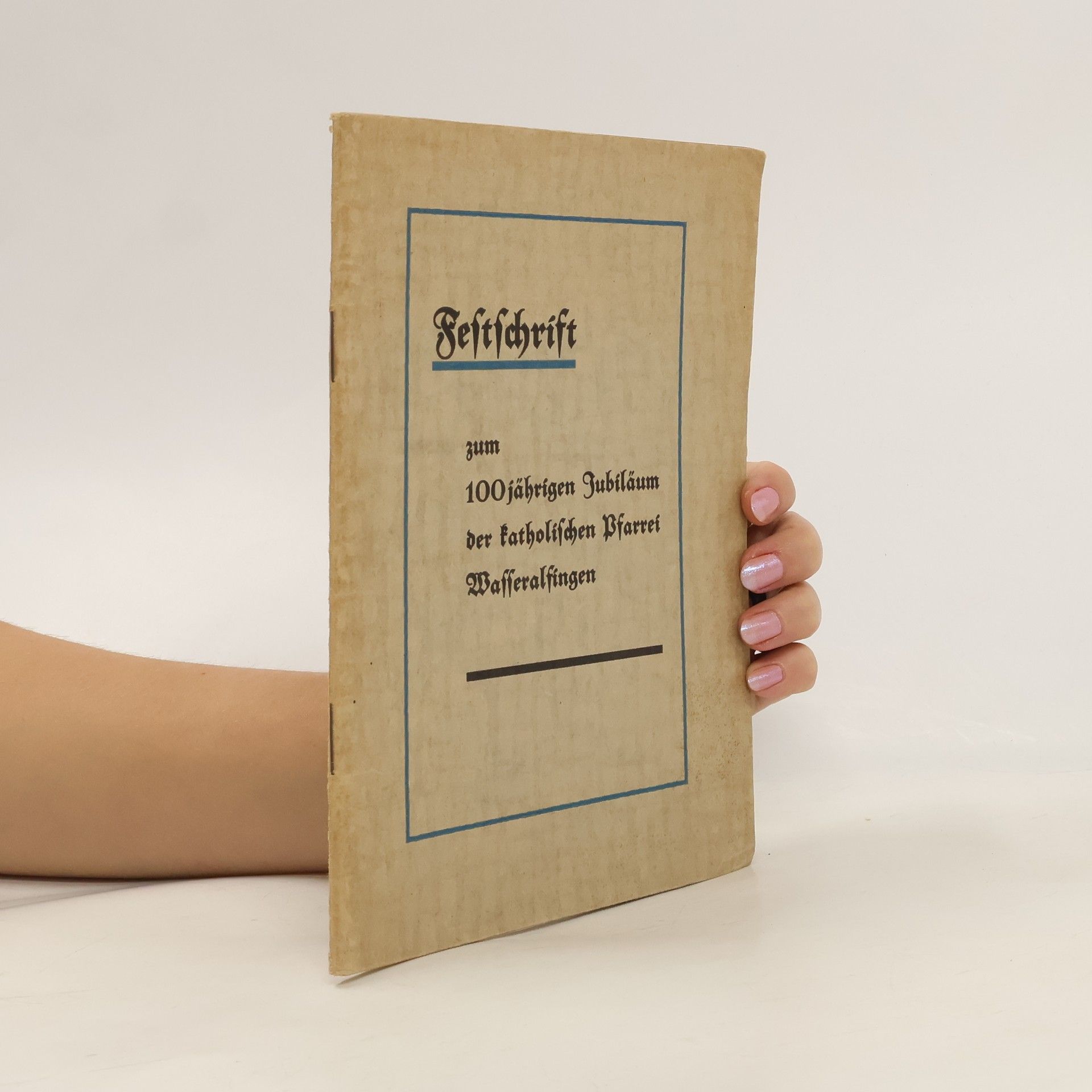 Collectif d'auteurs Aus der Geschichte der Katholischen Pfarrgemeinde Wasserslfingen