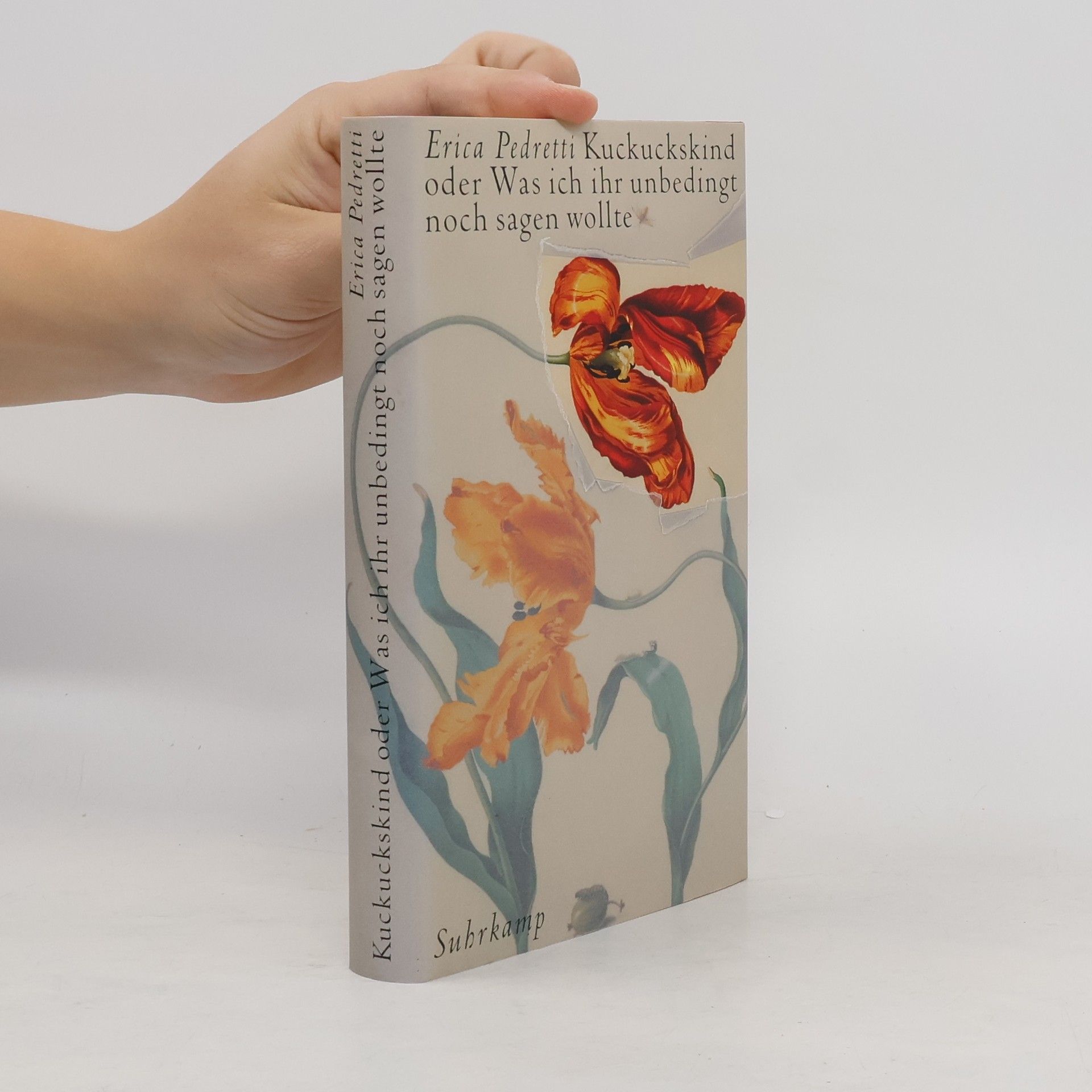 Erica Pedretti Kuckuckskind oder was ich ihr unbedingt noch sagen wollte