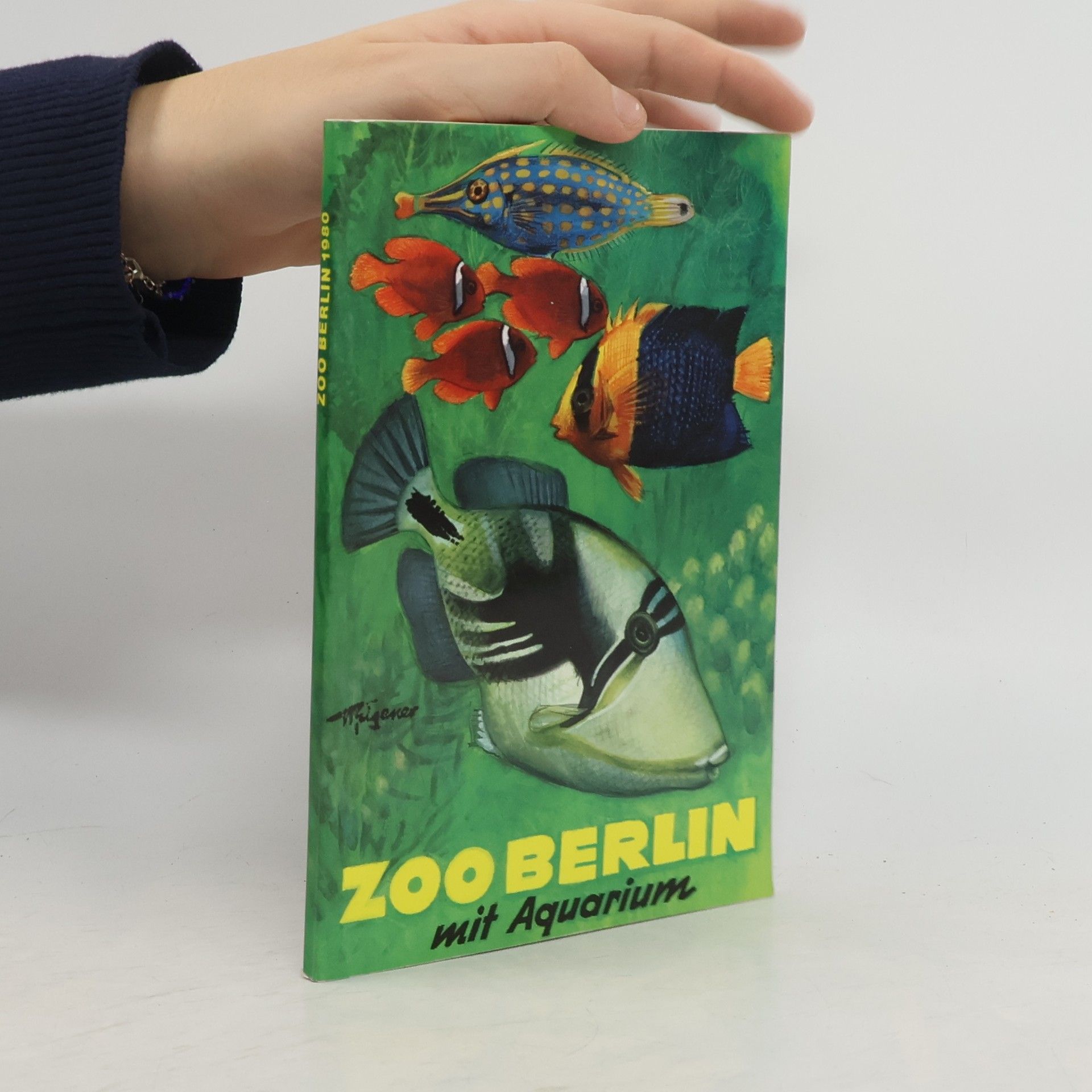 Autorenkollektiv Zoo Berlin mit Aquarium