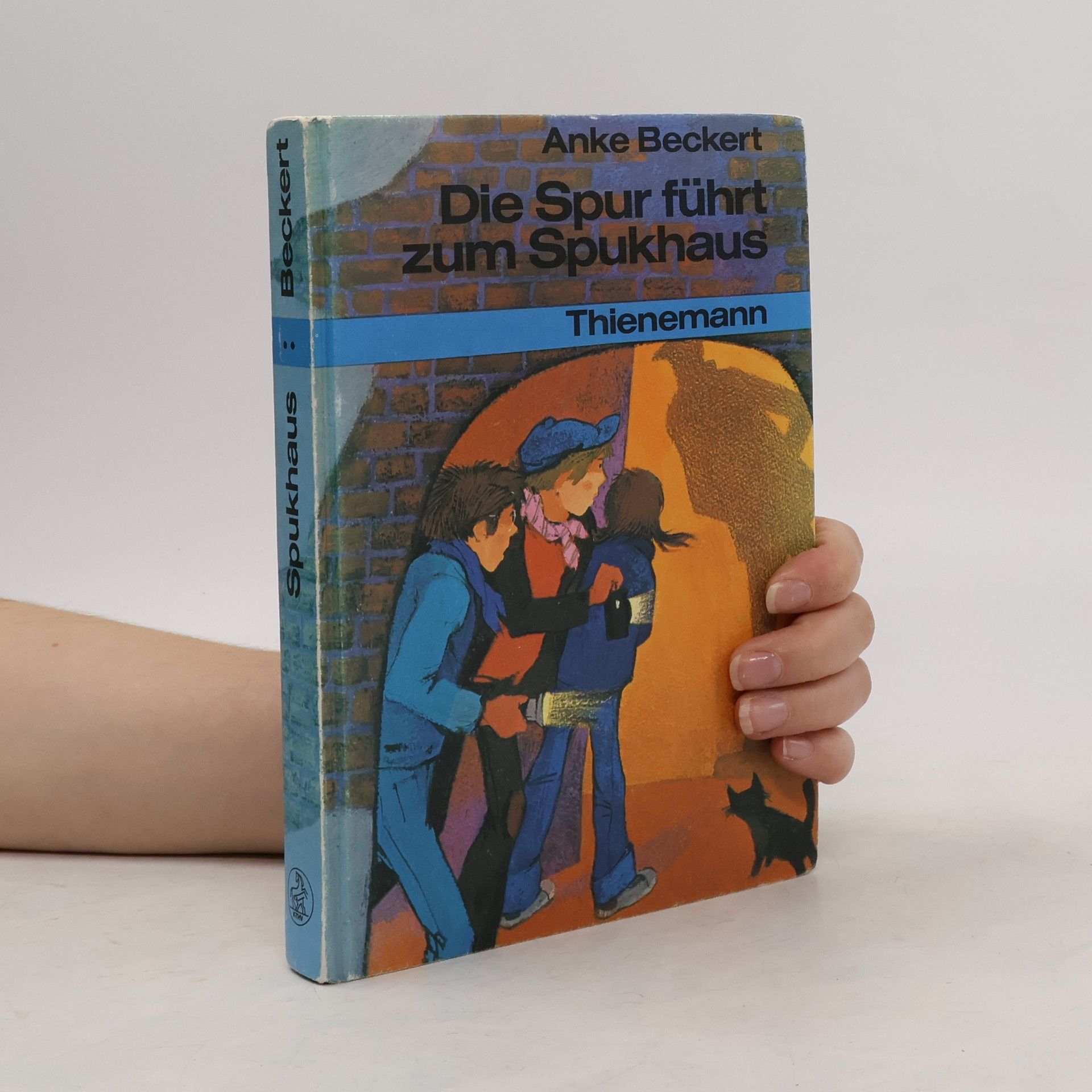 Anke Beckert Die Spur führt zum Spukhaus