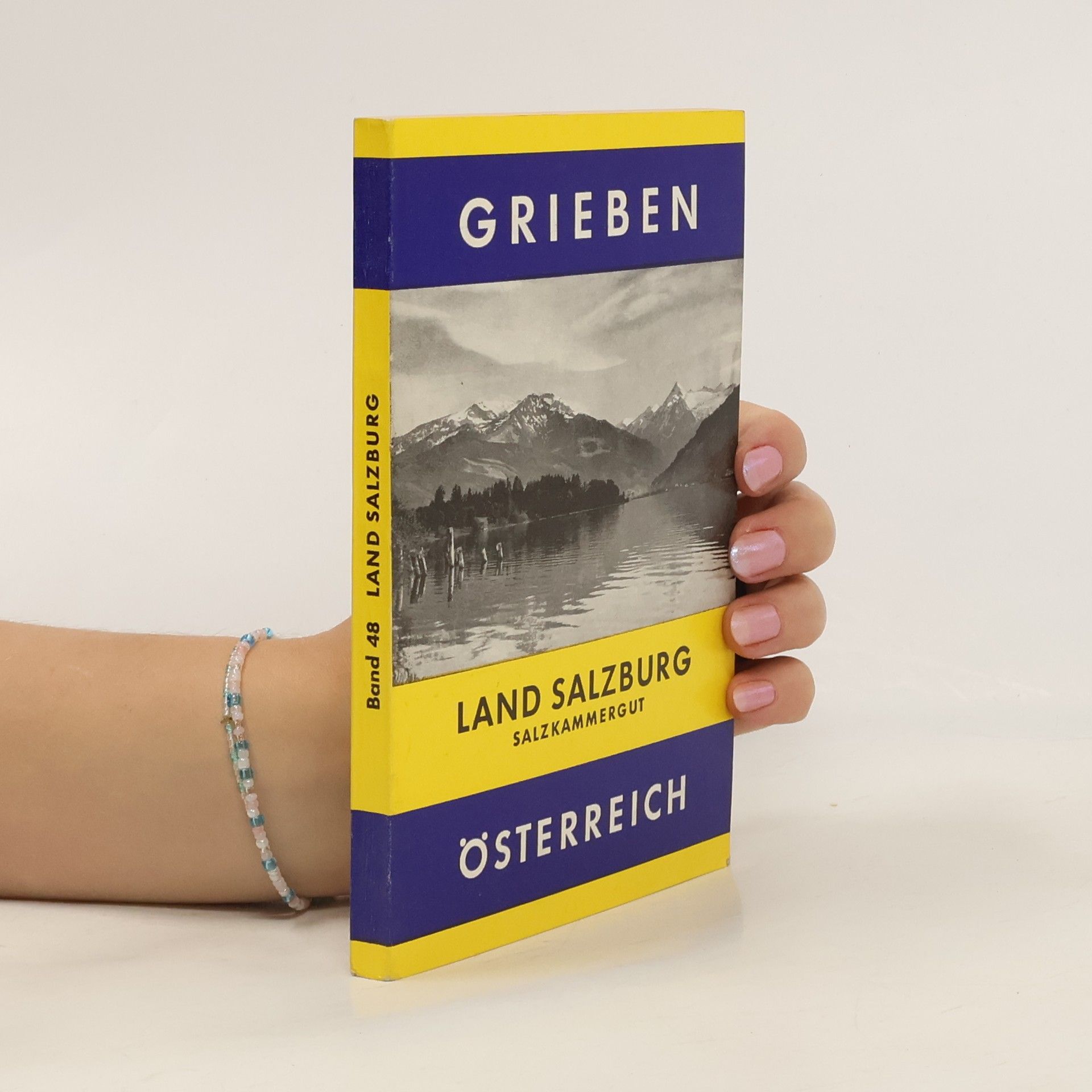 Auteurscollectief Grieben Reiseführer 48. Österreich. Land Salzburg und das Salzkammergut