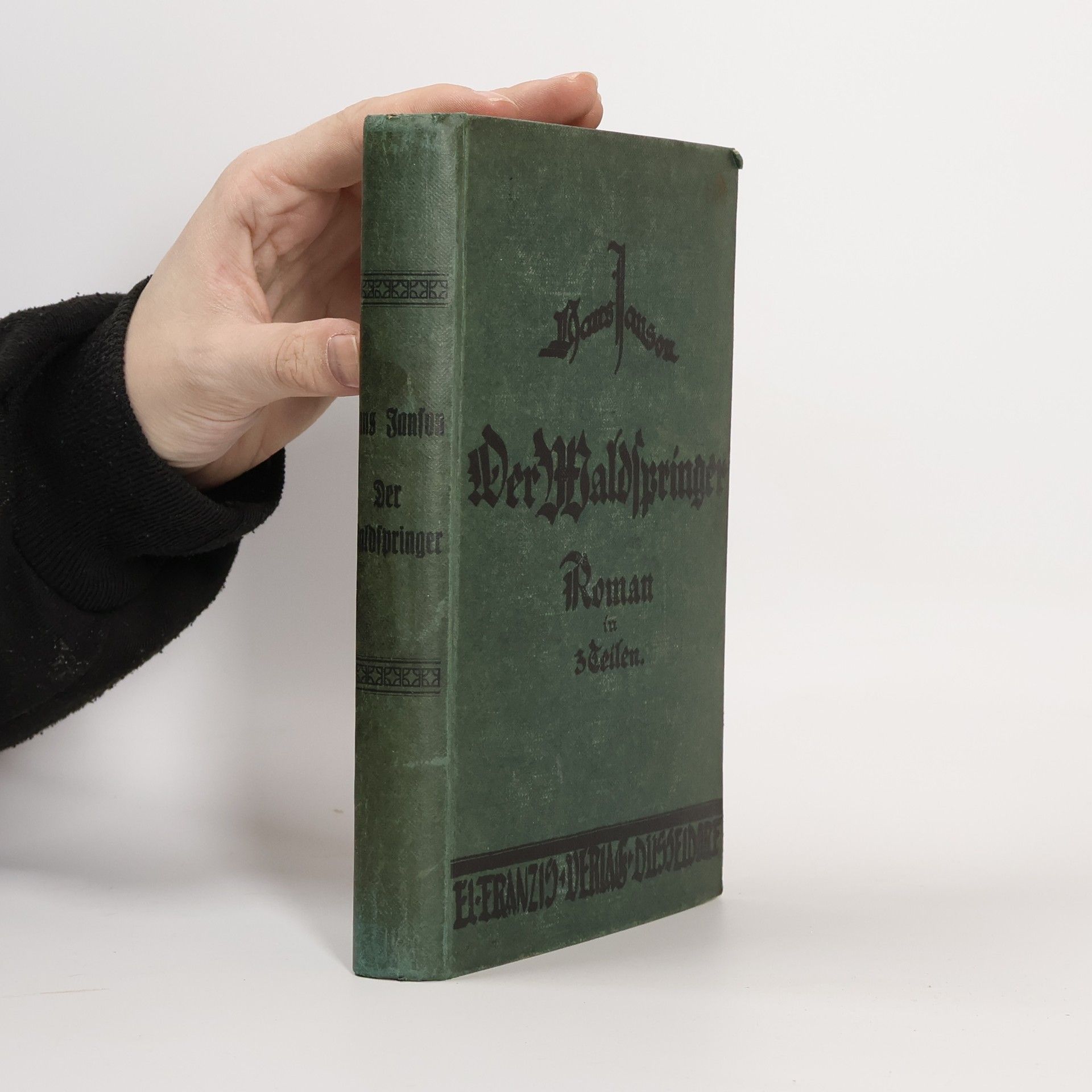 Hans Janson Der Waldspringer