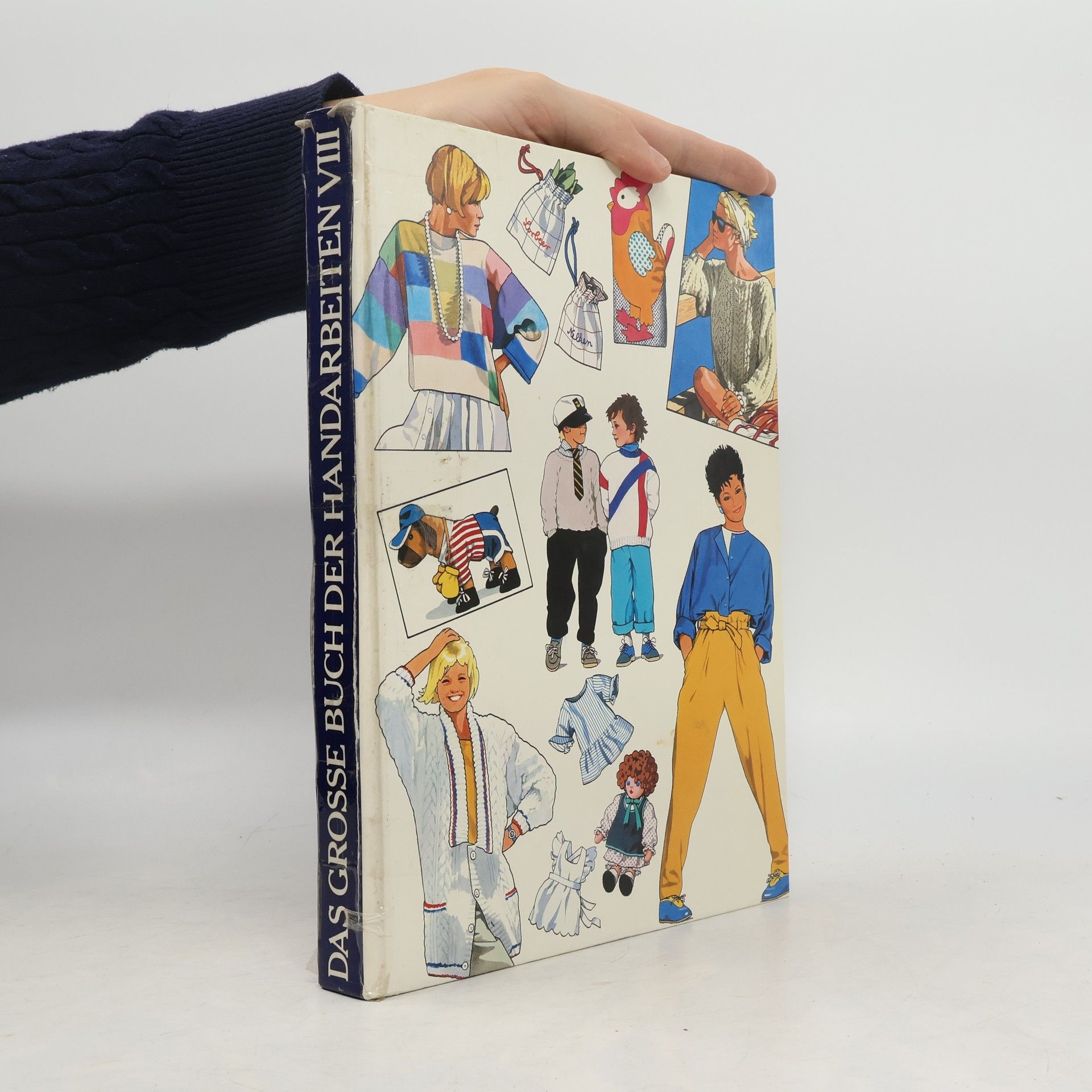 Autorenkollektiv Das große Buch der Handarbeiten VIII