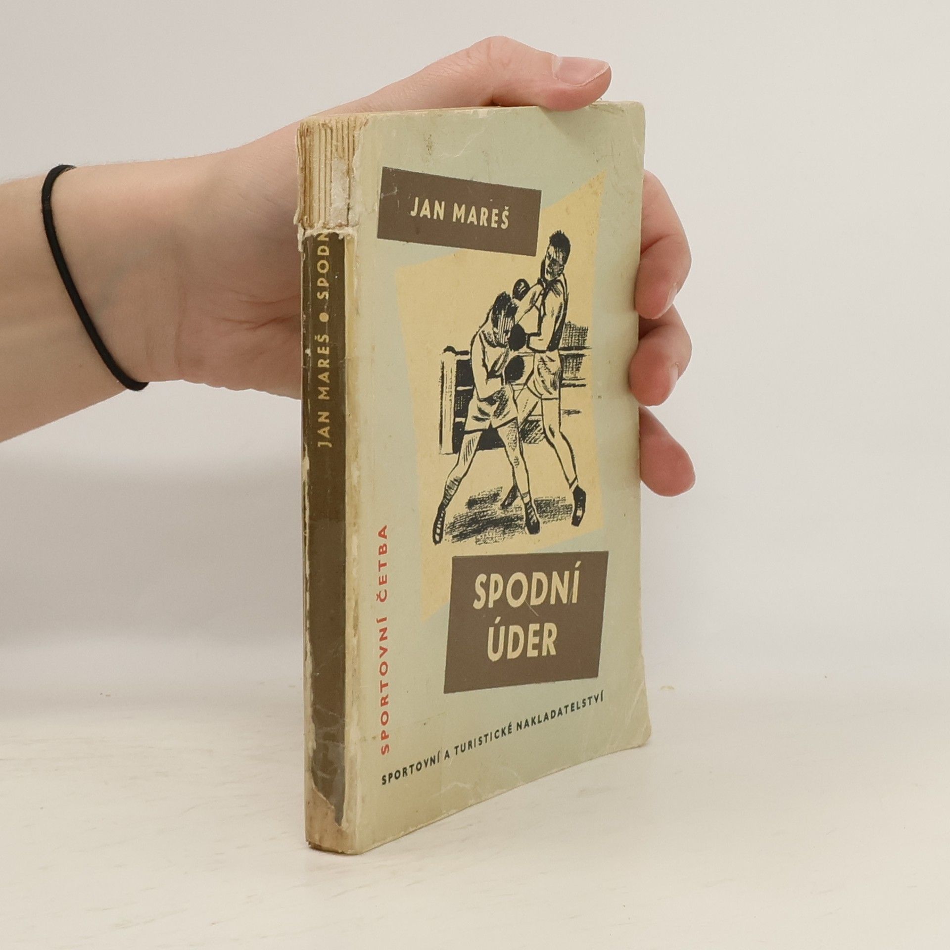 Jan Mareš Spodní úder