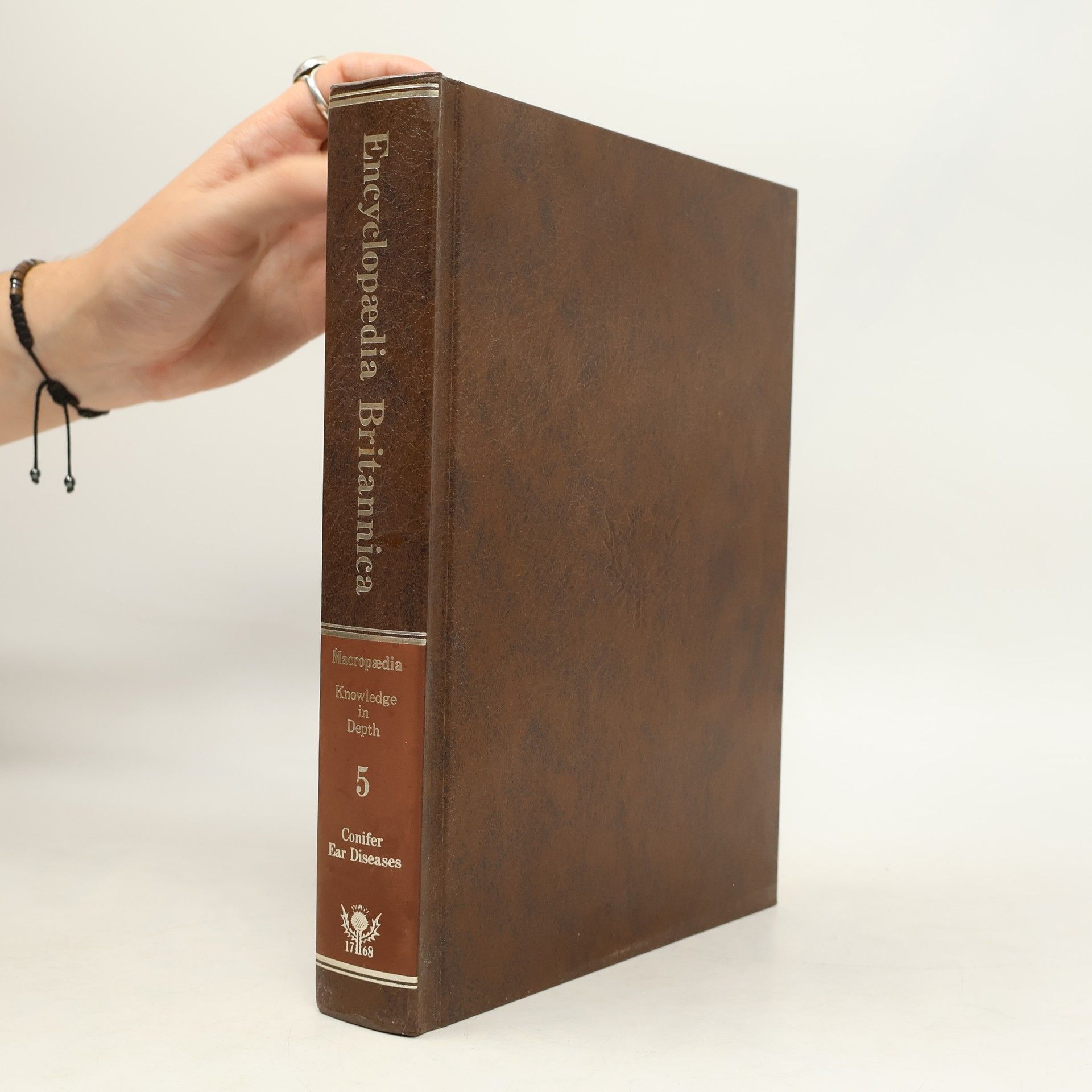 AA.VV. The New Encyclopædia Britannica 5