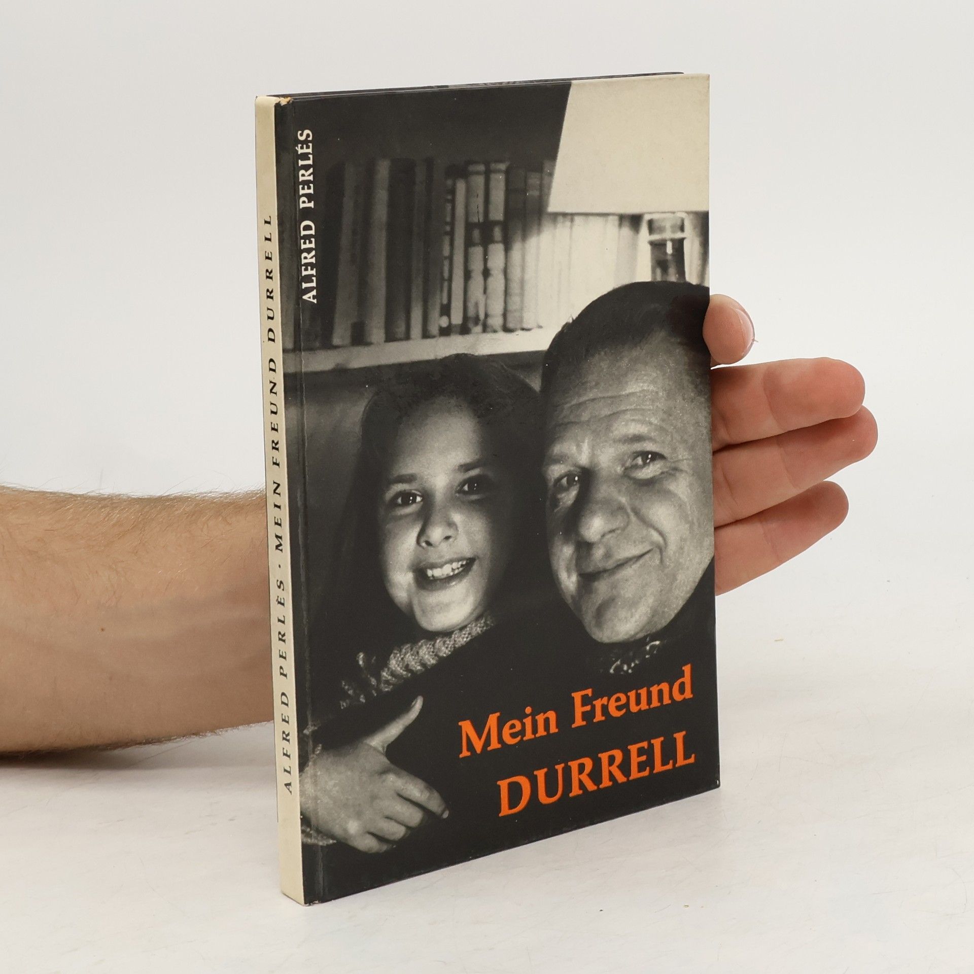 Alfred Perlés Mein Freund Durrell