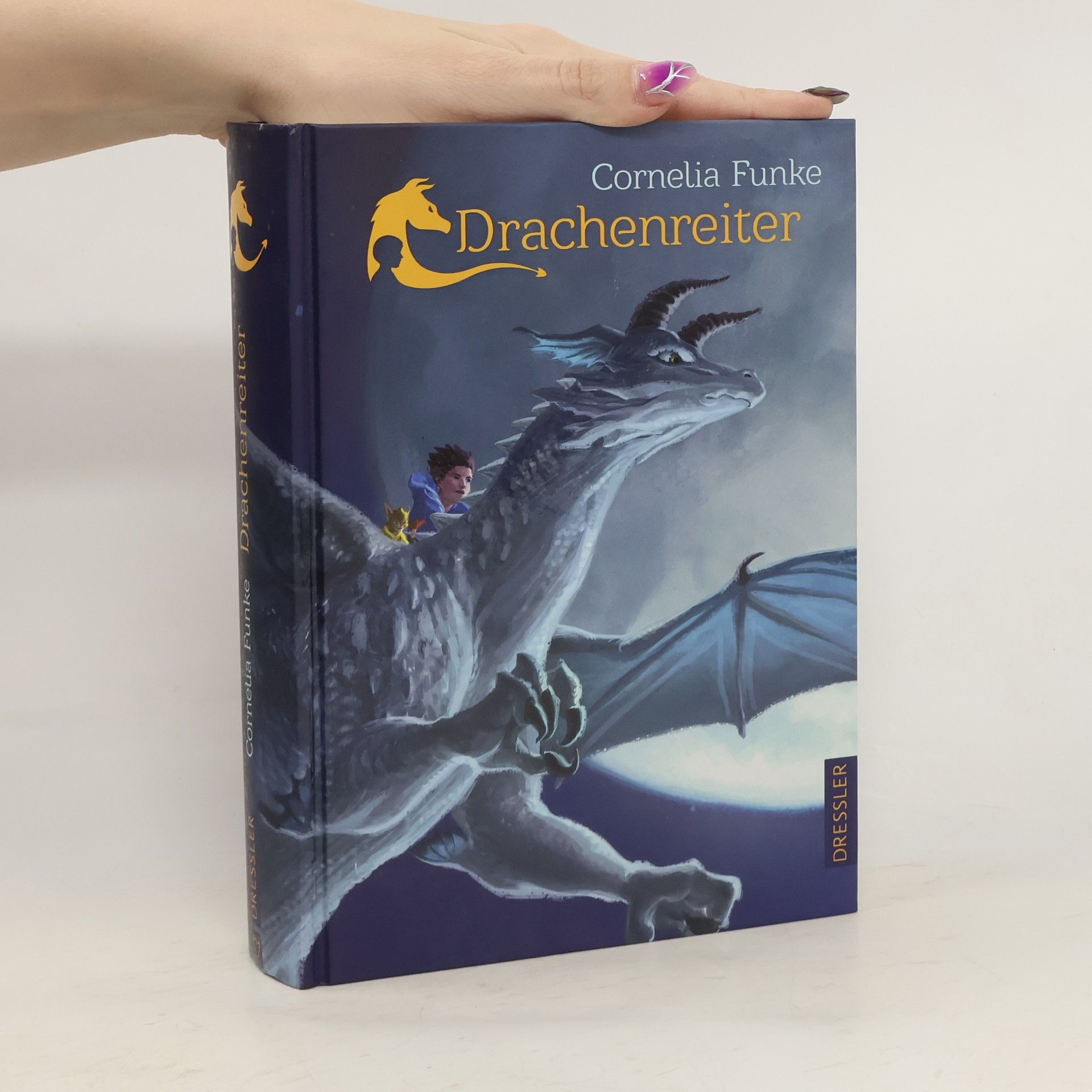 Cornelia Funke Drachenreiter