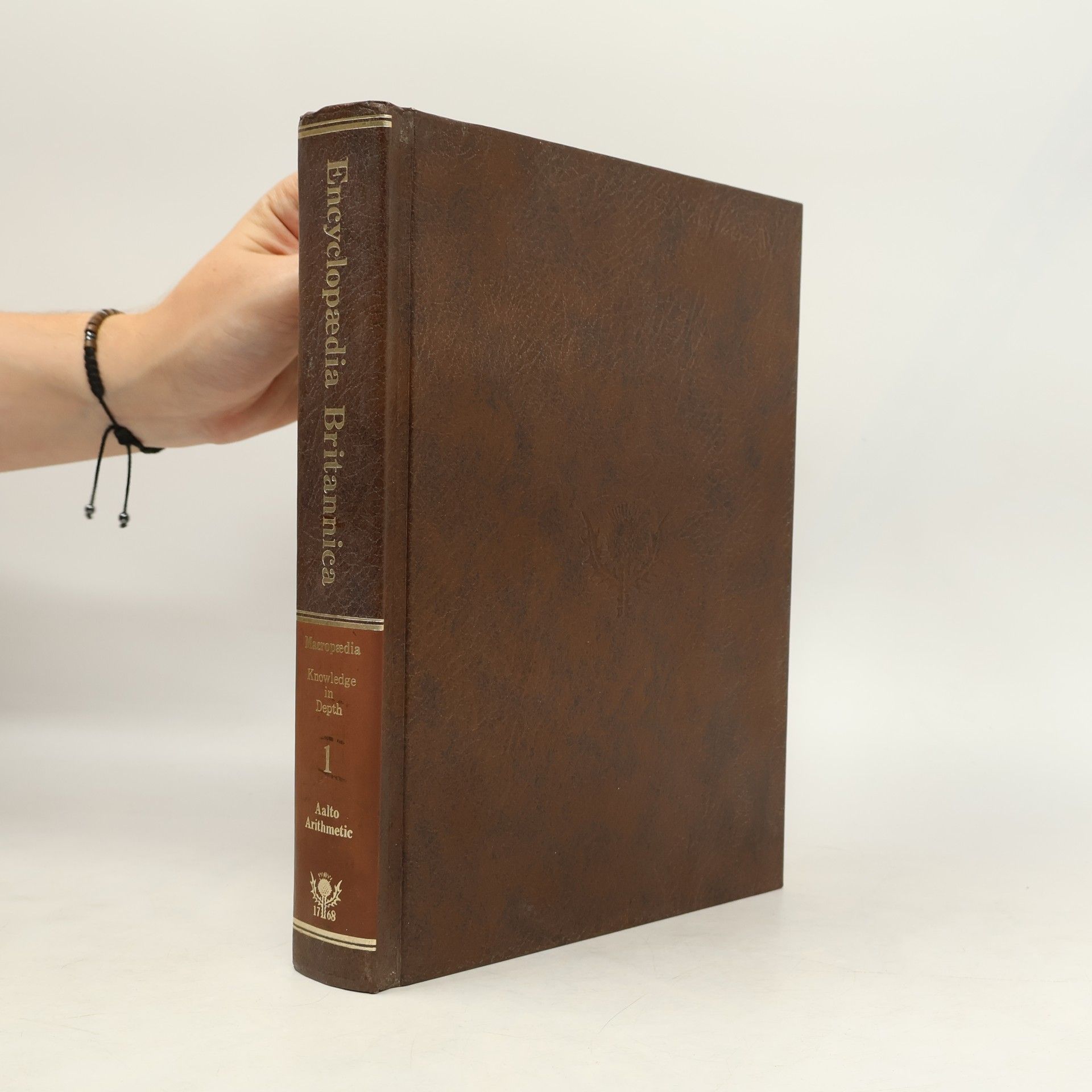 AA.VV. The New Encyclopædia Britannica 1