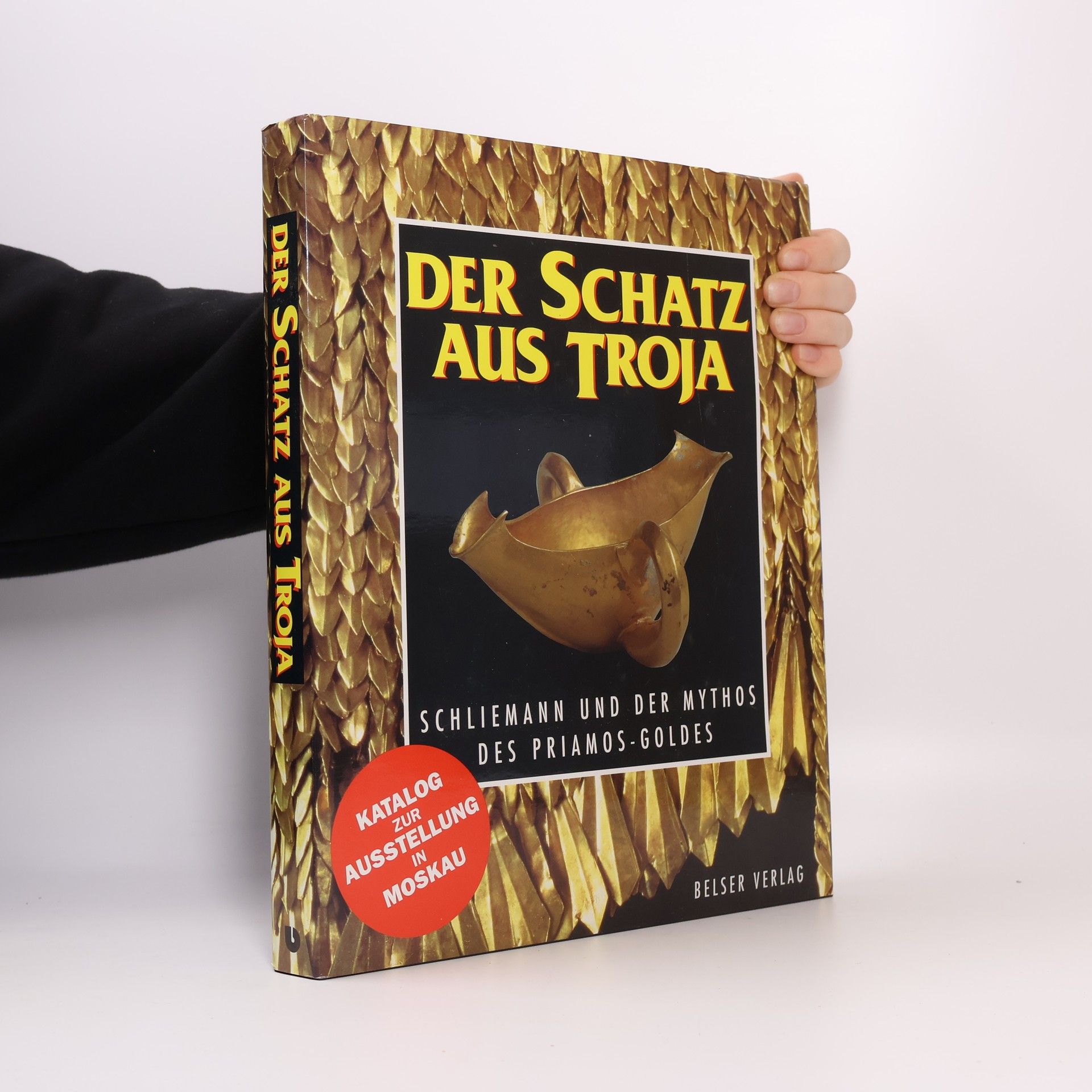 Vladimir Petrovič Tolstikov Der Schatz aus Troja